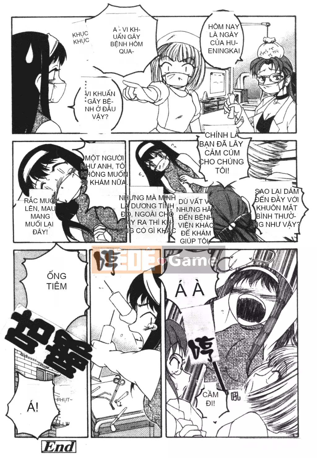 [Trọn bộ Abonuchi] Futanari Hôm qua [Phiên bản Oyama Chubun]