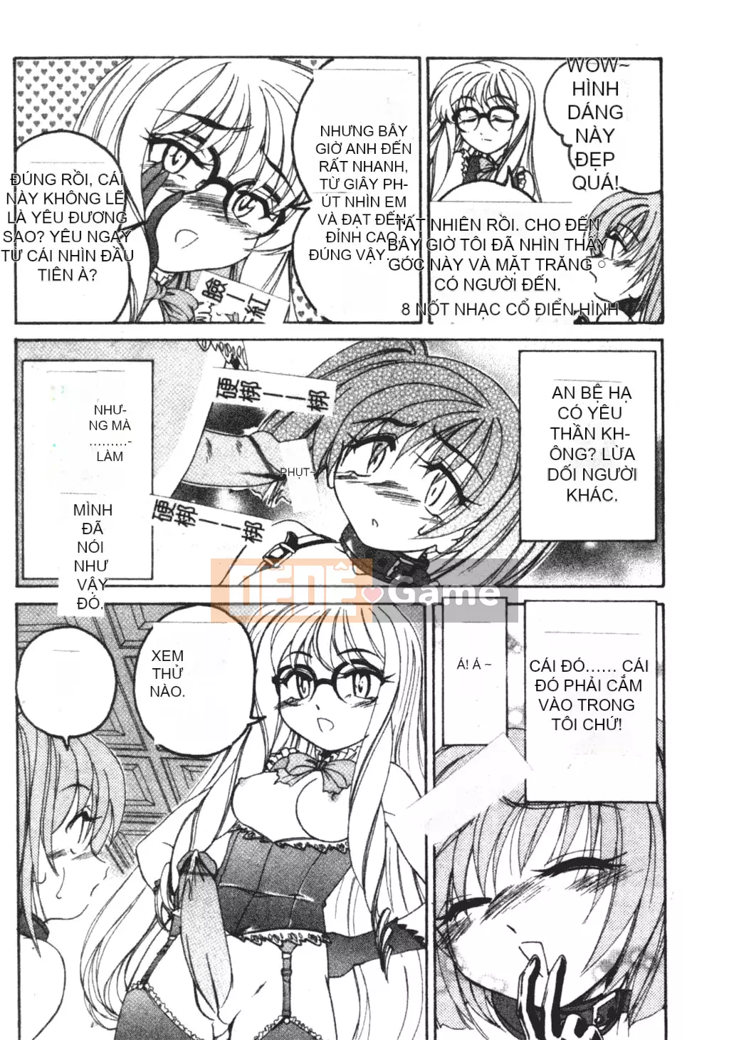 [Trọn bộ Abonuchi] Futanari Hôm qua [Phiên bản Oyama Chubun]