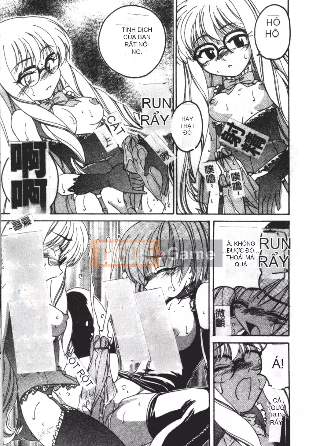 [Trọn bộ Abonuchi] Futanari Hôm qua [Phiên bản Oyama Chubun]