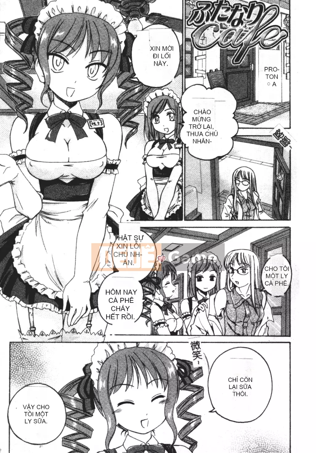 [Trọn bộ Abonuchi] Futanari Hôm qua [Phiên bản Oyama Chubun]