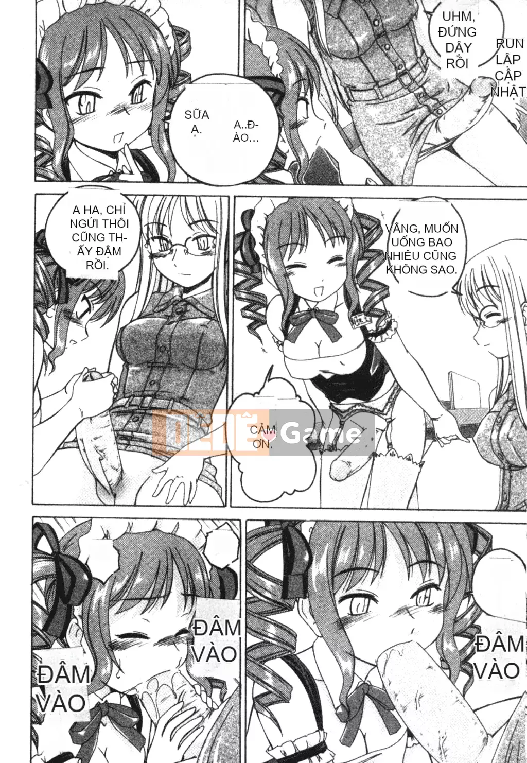 [Trọn bộ Abonuchi] Futanari Hôm qua [Phiên bản Oyama Chubun]