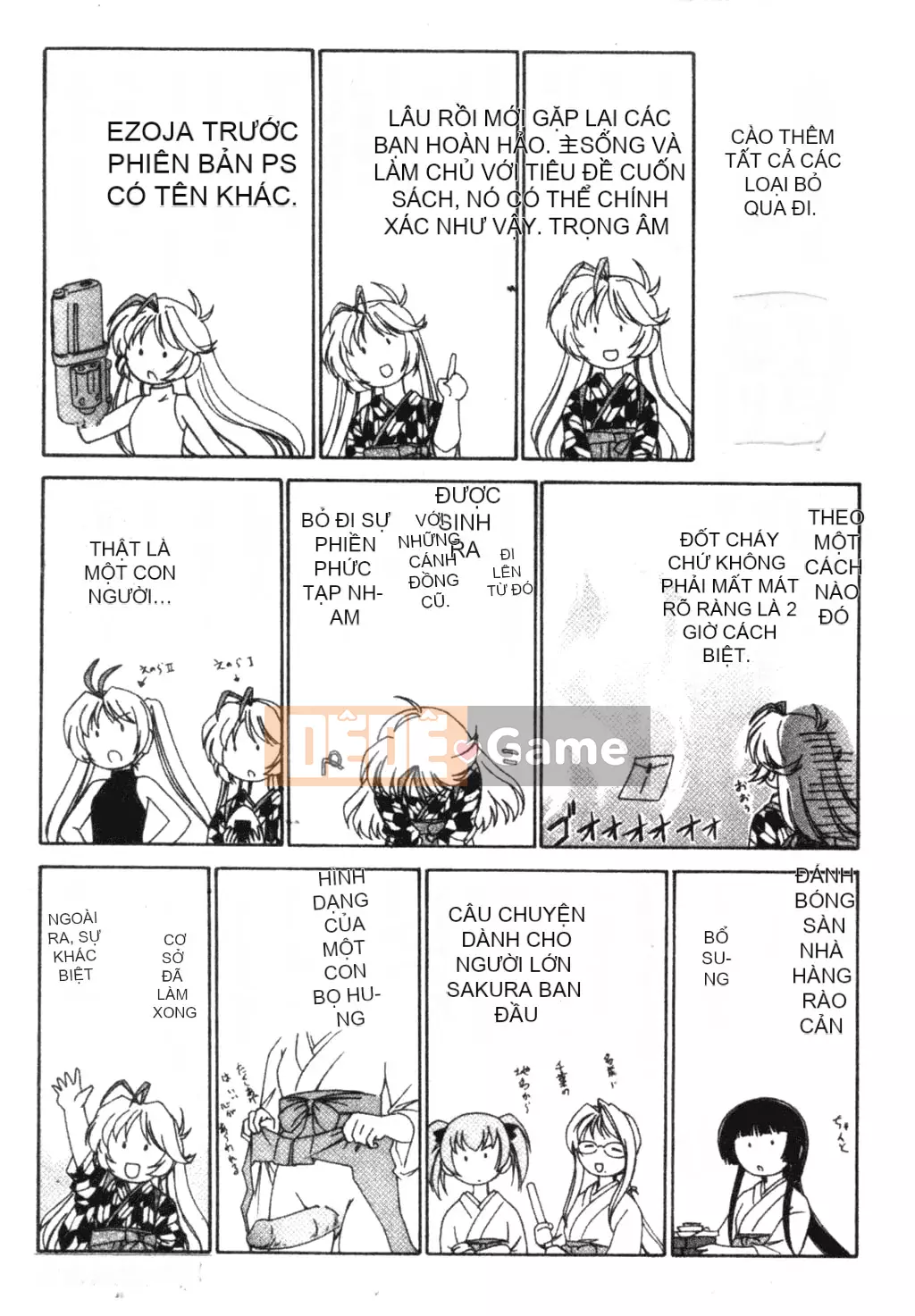 [Trọn bộ Abonuchi] Futanari Hôm qua [Phiên bản Oyama Chubun]