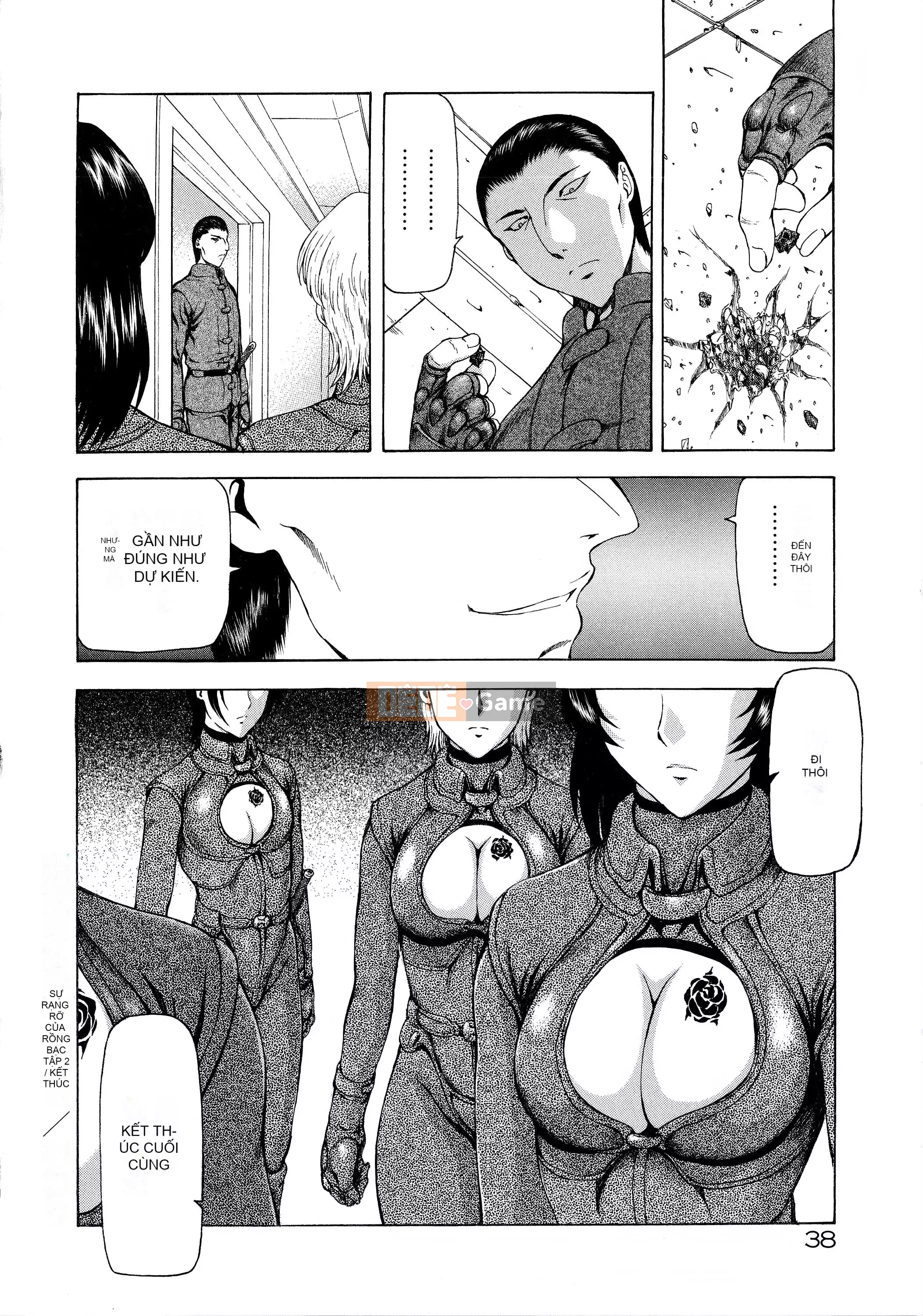 [To Justice] Dawn of Silver Dragon VOL.4