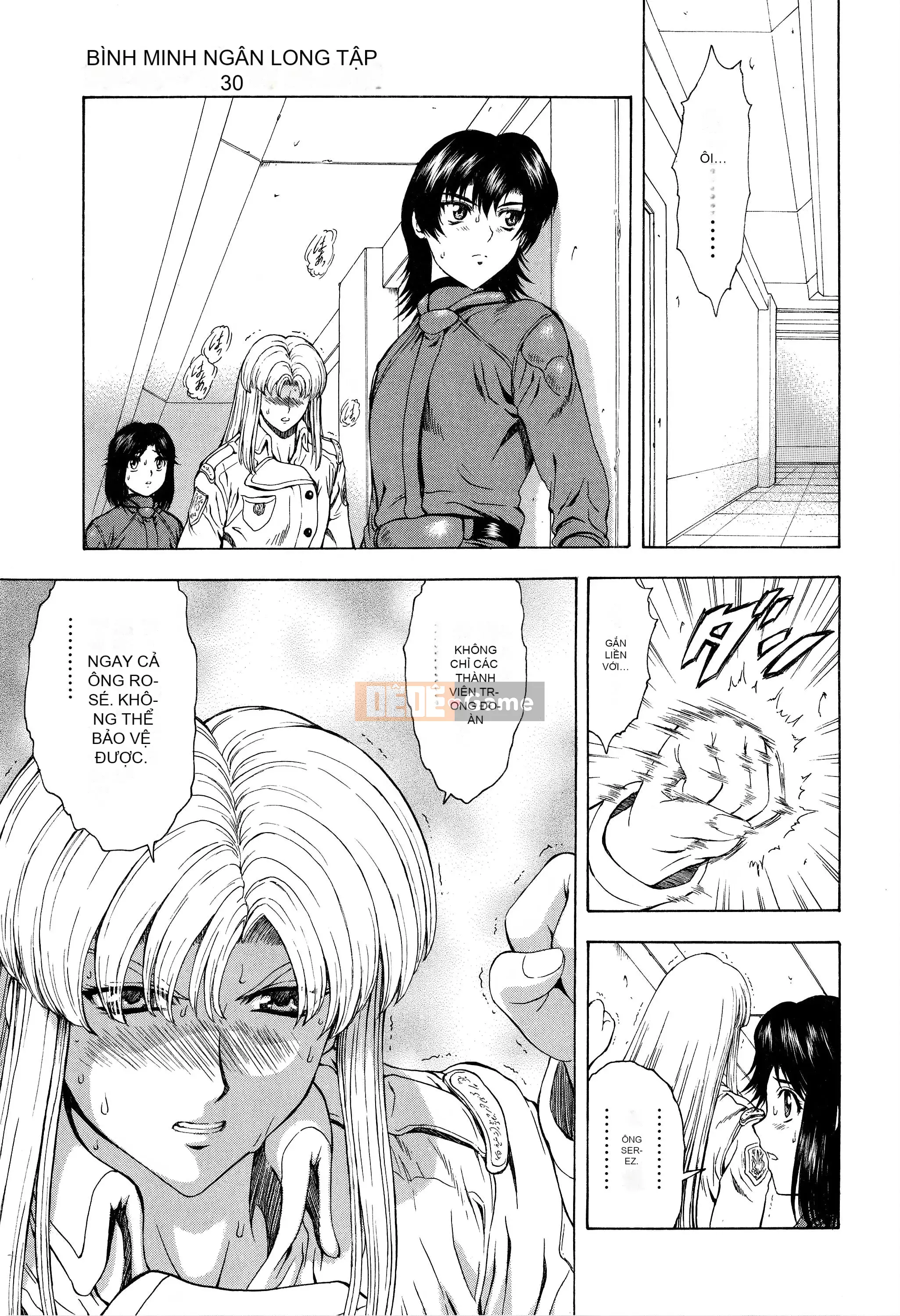 [To Justice] Dawn of Silver Dragon VOL.4