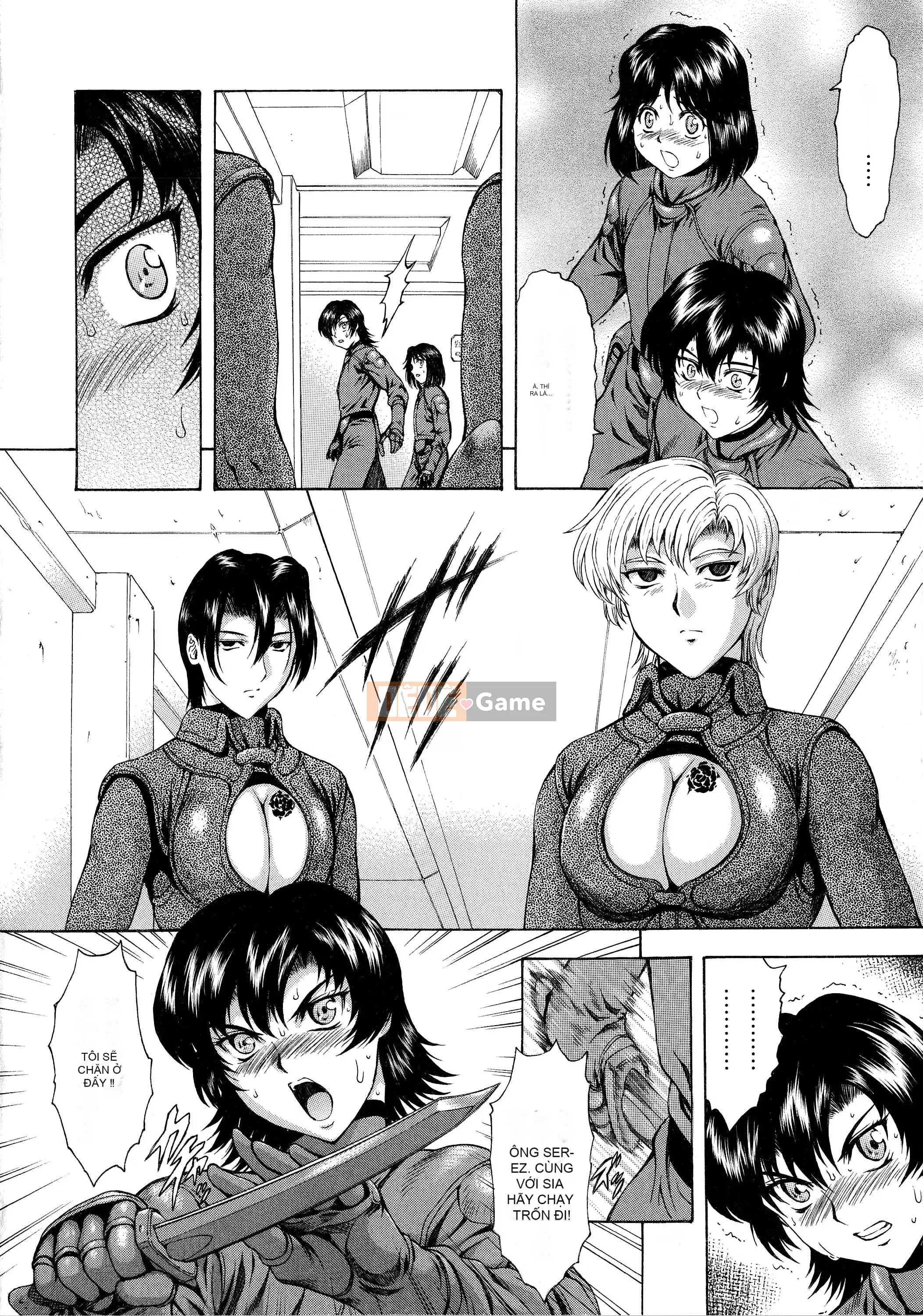 [To Justice] Dawn of Silver Dragon VOL.4