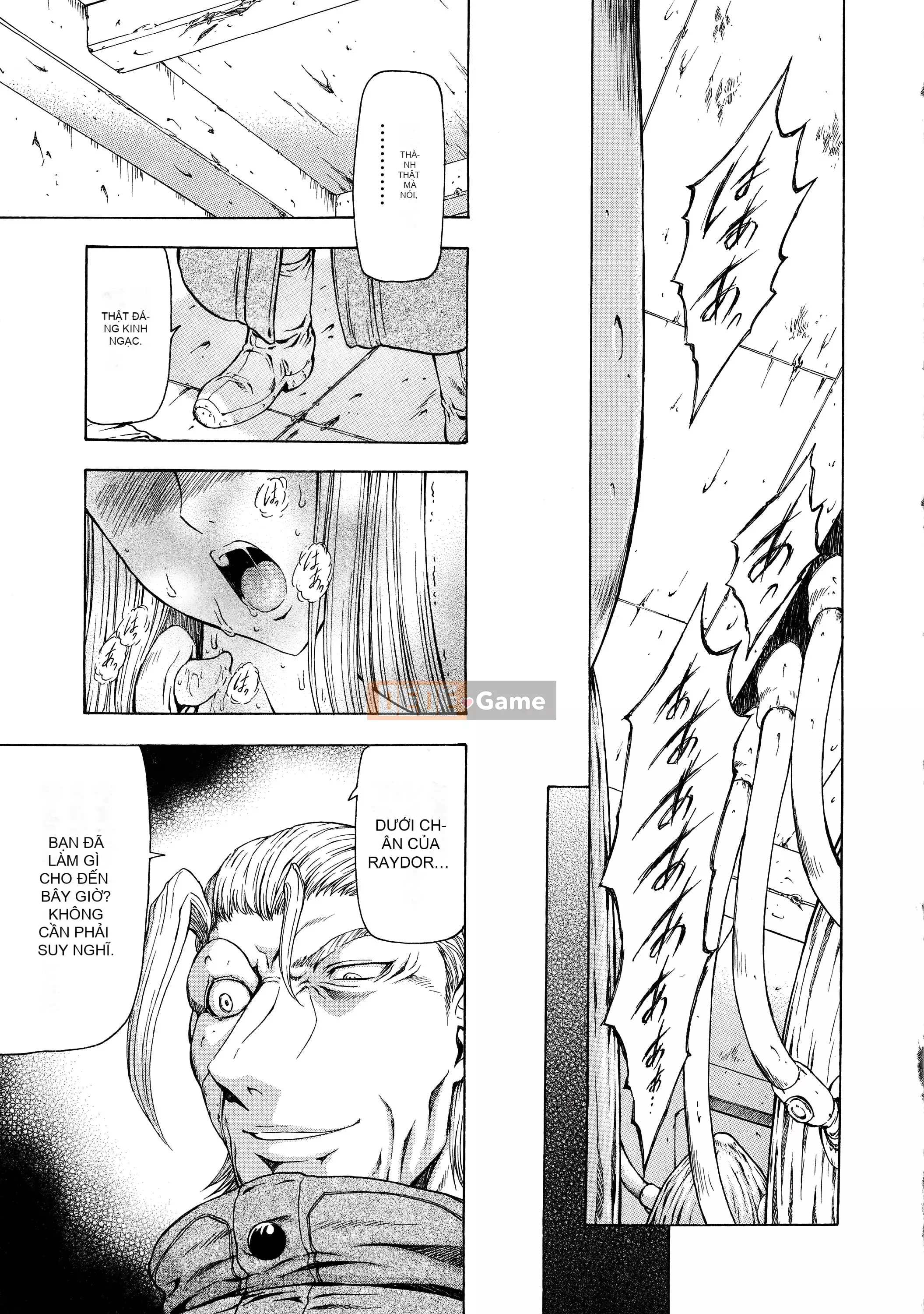 [To Justice] Dawn of Silver Dragon VOL.4