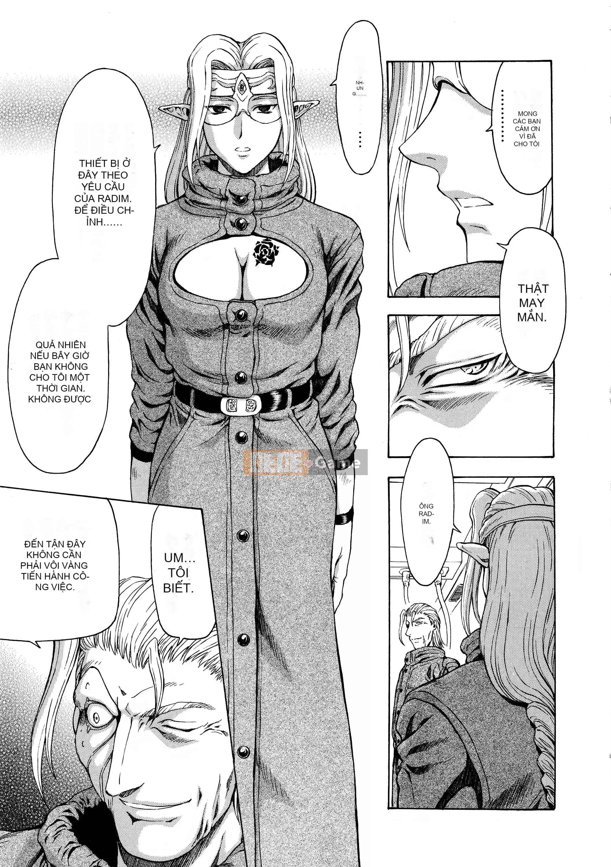 [To Justice] Dawn of Silver Dragon VOL.4