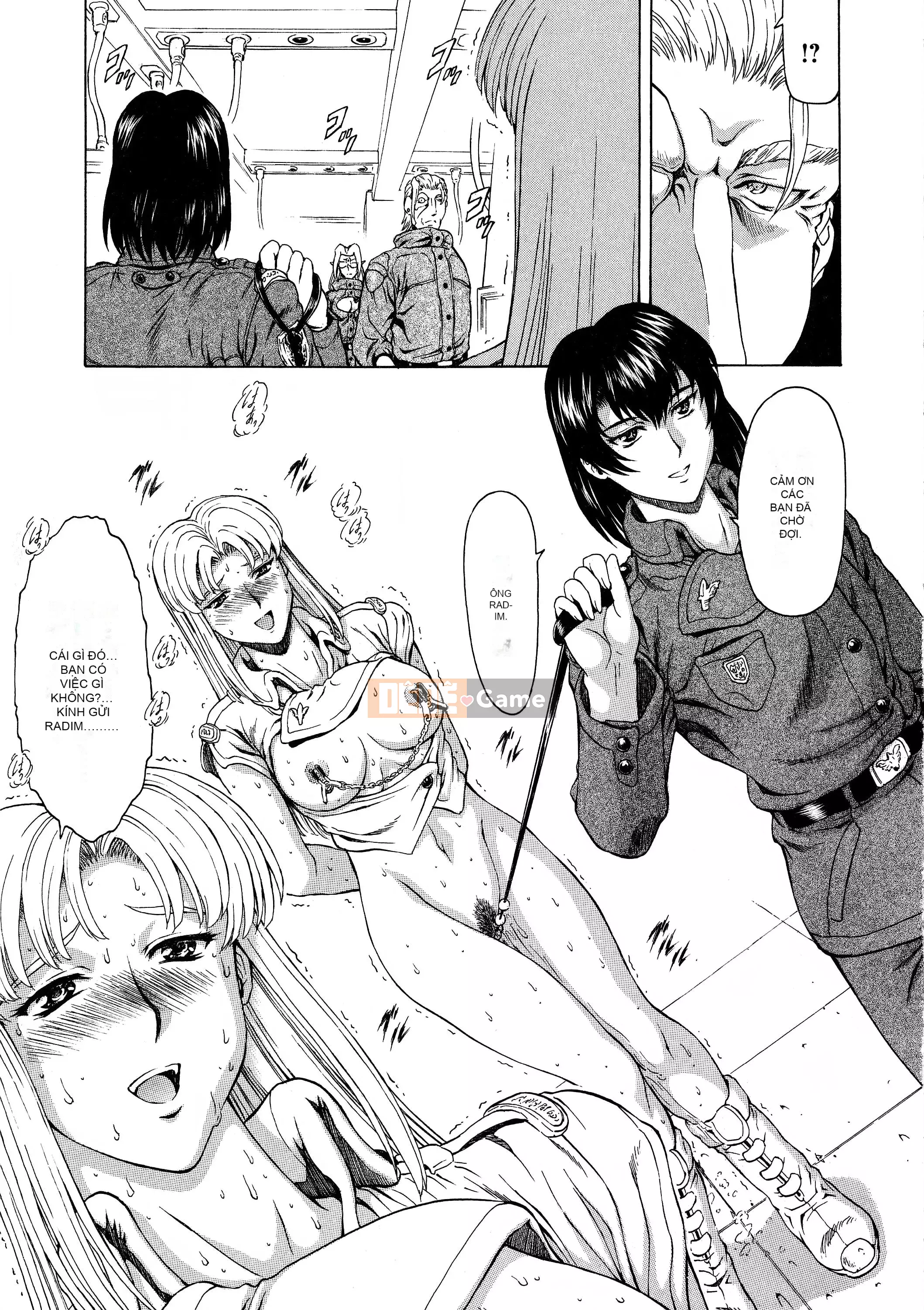 [To Justice] Dawn of Silver Dragon VOL.4