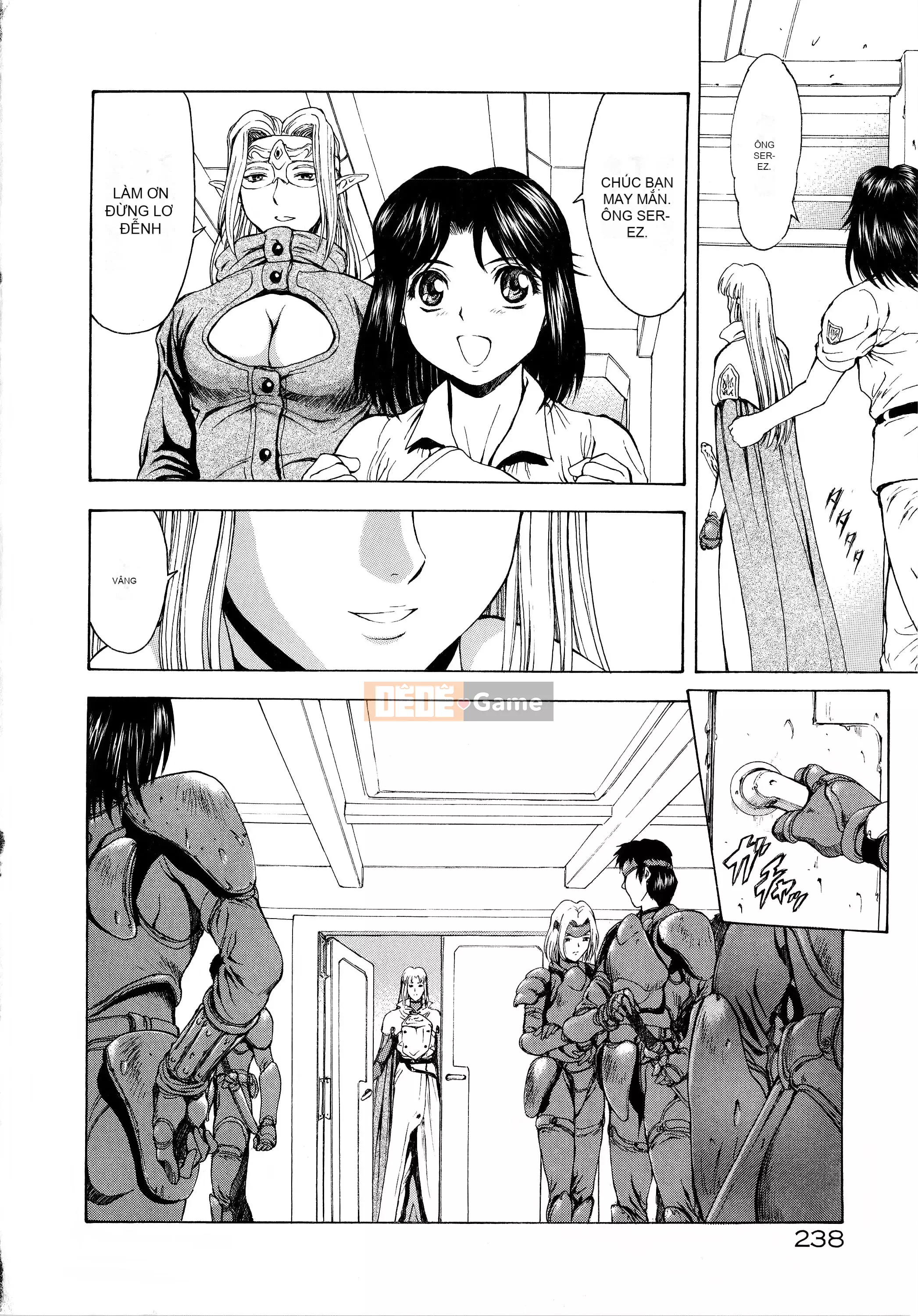 [To Justice] Dawn of Silver Dragon VOL.4