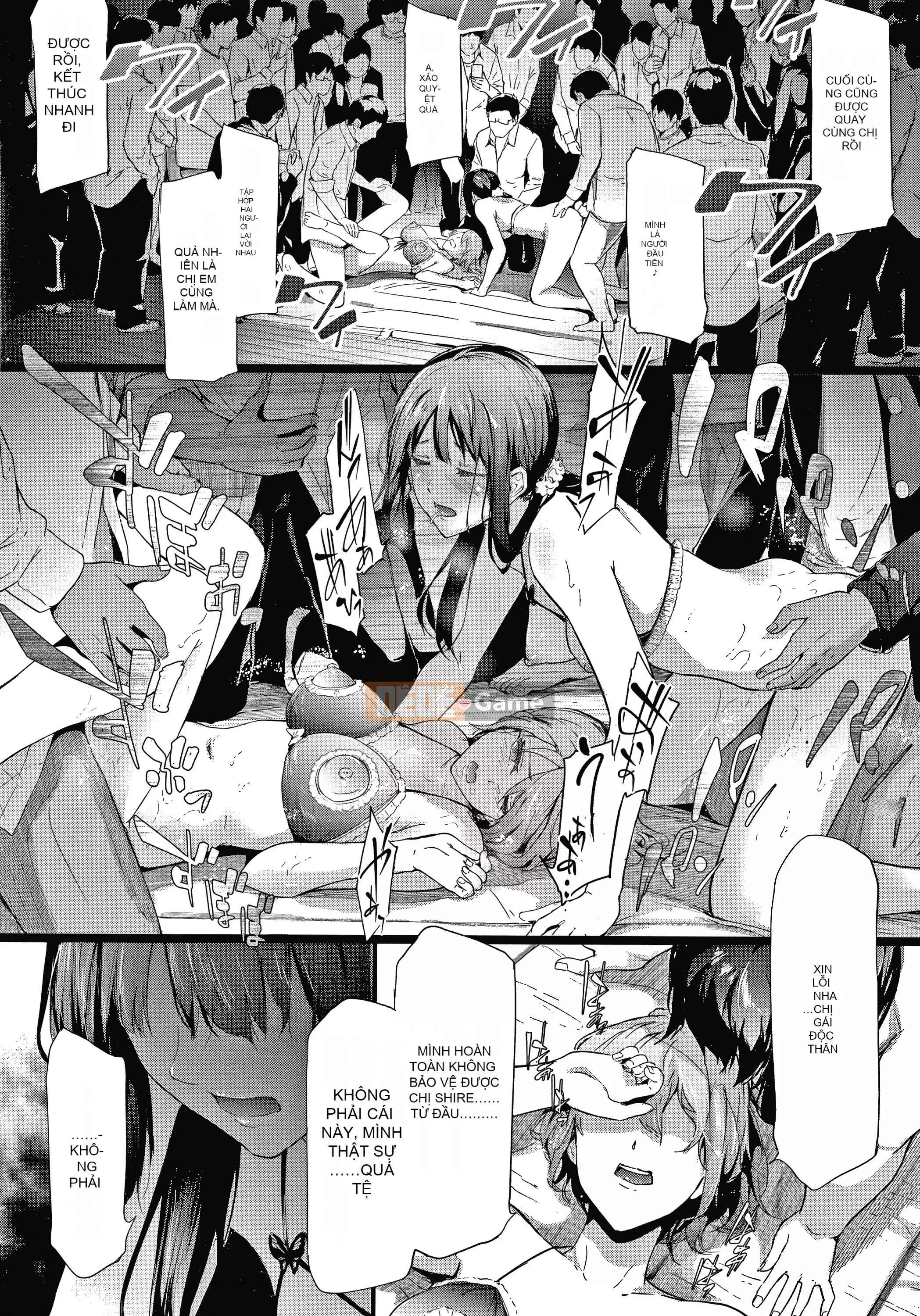 [Không có nhóm Hán hóa Cuckoo] [Thợ thủ công Shigui] Chị em cung điện Sakura のネトラレ Ghi lại [Phố Thẩm Dương đang chờ bạn đầu tư vào Hán hóa]