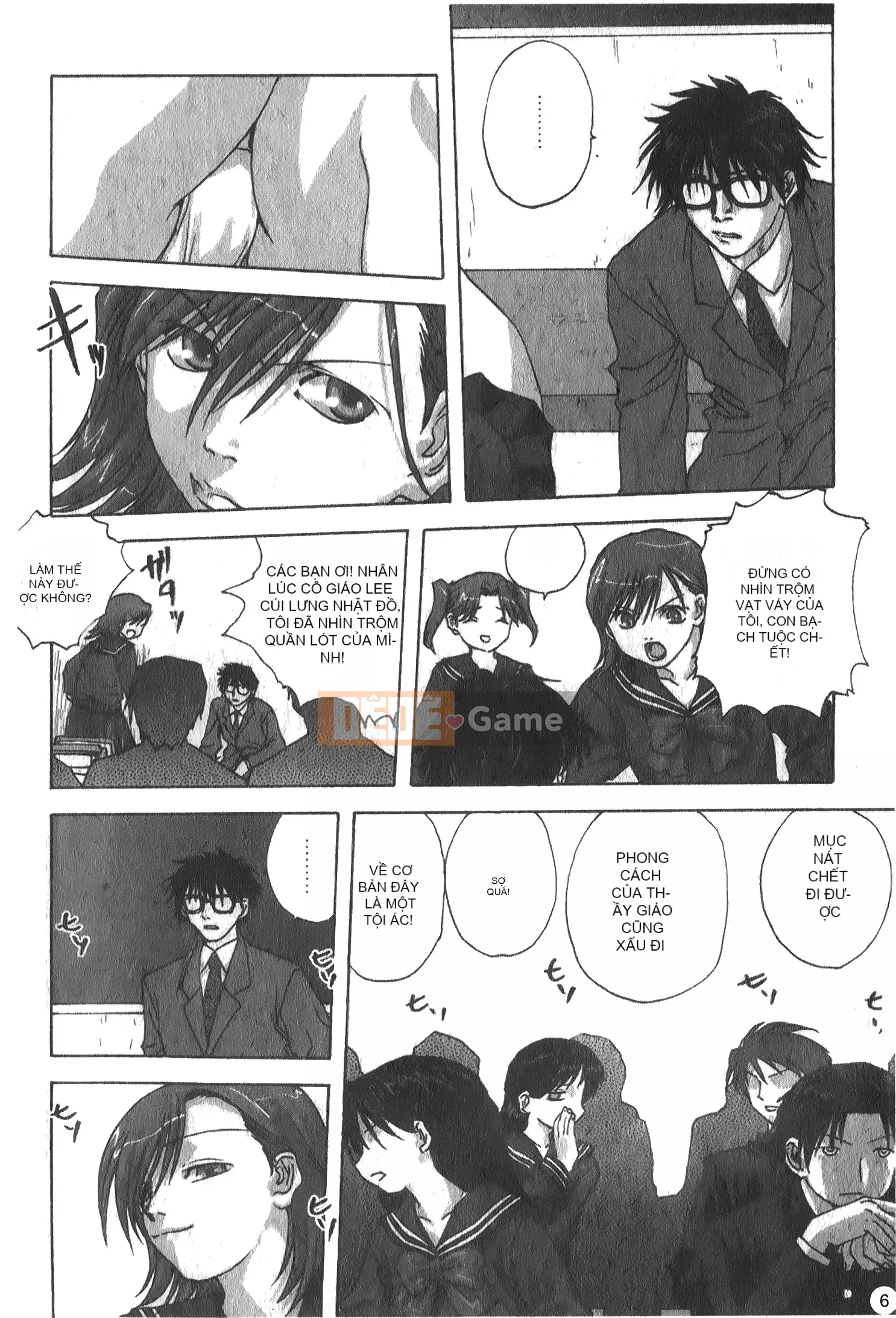 [Tuyển tập] Lớp học hiếp dâm Ryoujoku Gakko Vol.25