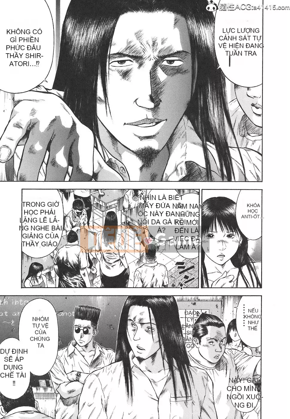 [Hiraoka Ryuichi] NGUY HIỂM ĐẠO ĐỨC ~ Nhà thuyết giáo vô đạo đức ~ [Hanhua Book]