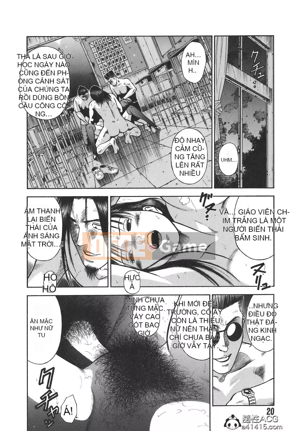 [Hiraoka Ryuichi] NGUY HIỂM ĐẠO ĐỨC ~ Nhà thuyết giáo vô đạo đức ~ [Hanhua Book]