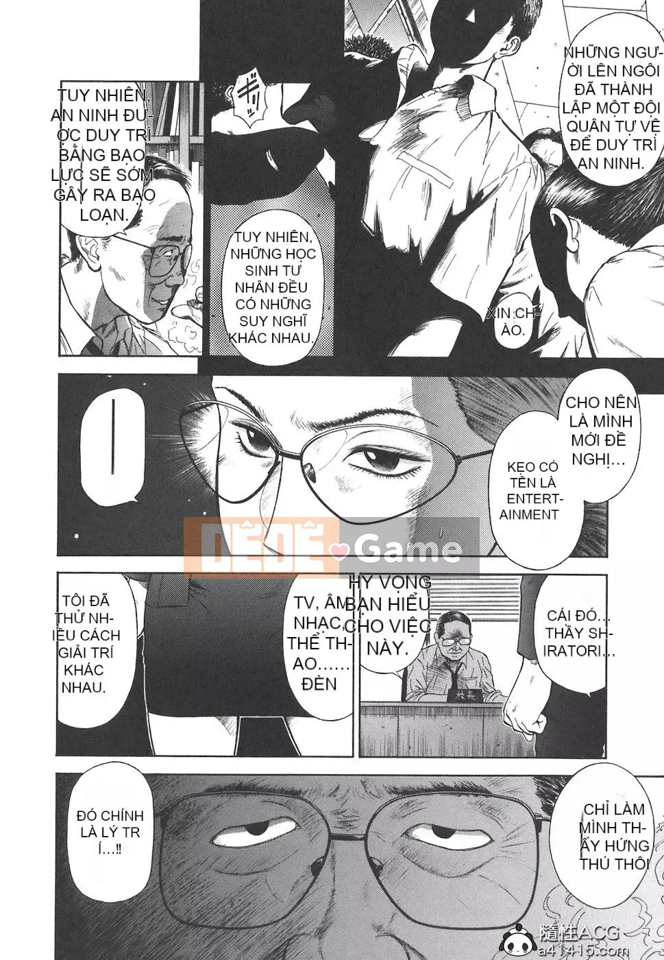 [Hiraoka Ryuichi] NGUY HIỂM ĐẠO ĐỨC ~ Nhà thuyết giáo vô đạo đức ~ [Hanhua Book]