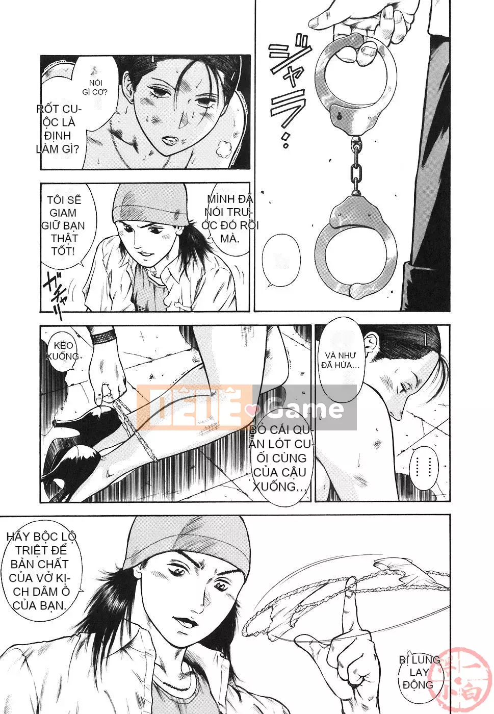 [Hiraoka Ryuichi] NGUY HIỂM ĐẠO ĐỨC ~ Nhà thuyết giáo vô đạo đức ~ [Hanhua Book]