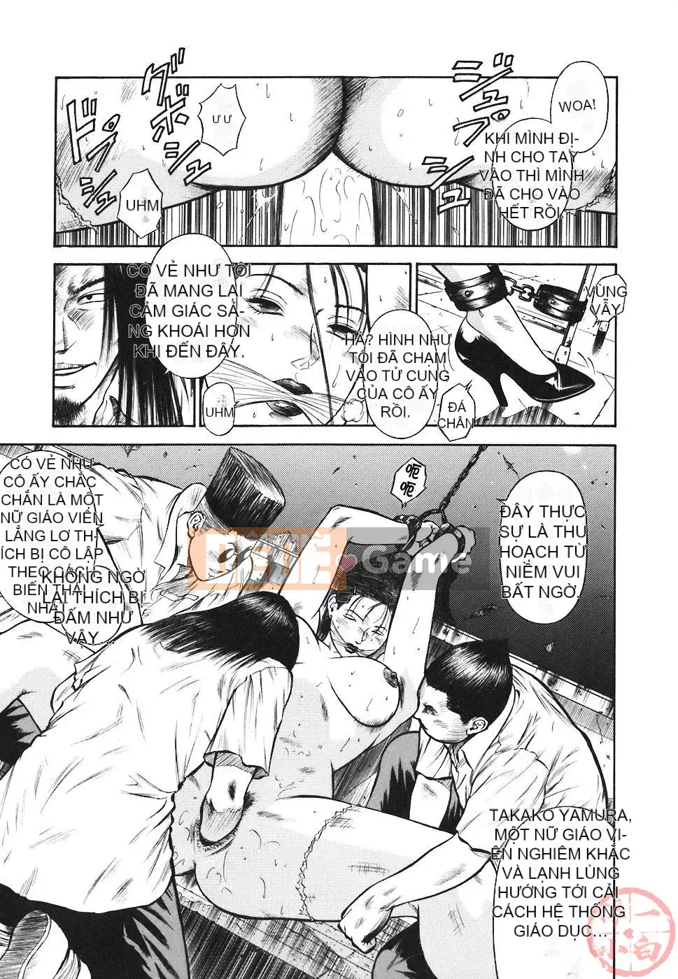 [Hiraoka Ryuichi] NGUY HIỂM ĐẠO ĐỨC ~ Nhà thuyết giáo vô đạo đức ~ [Hanhua Book]