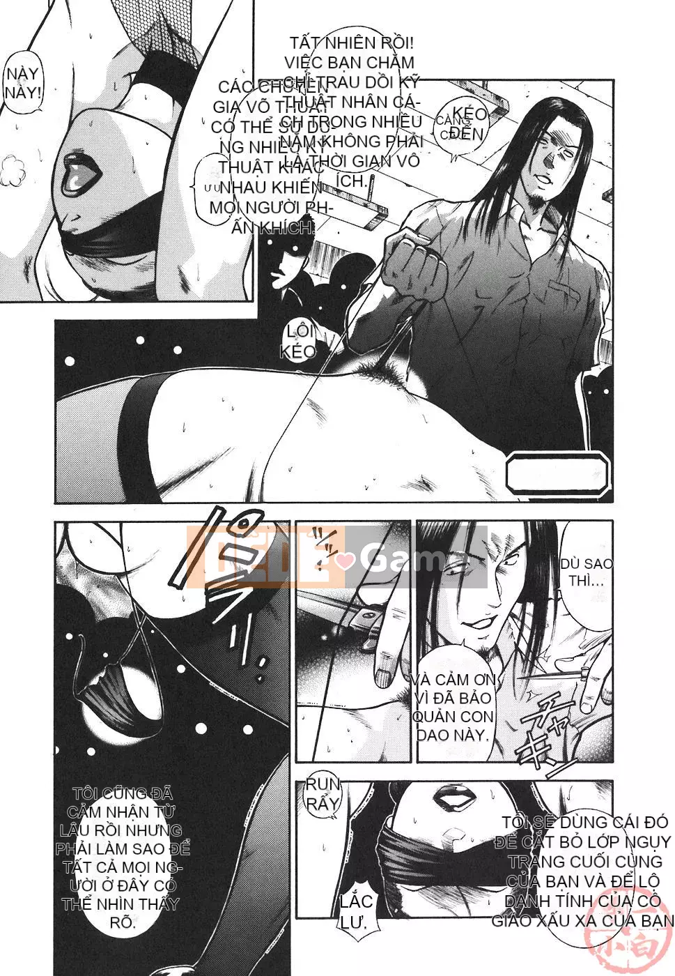 [Hiraoka Ryuichi] NGUY HIỂM ĐẠO ĐỨC ~ Nhà thuyết giáo vô đạo đức ~ [Hanhua Book]