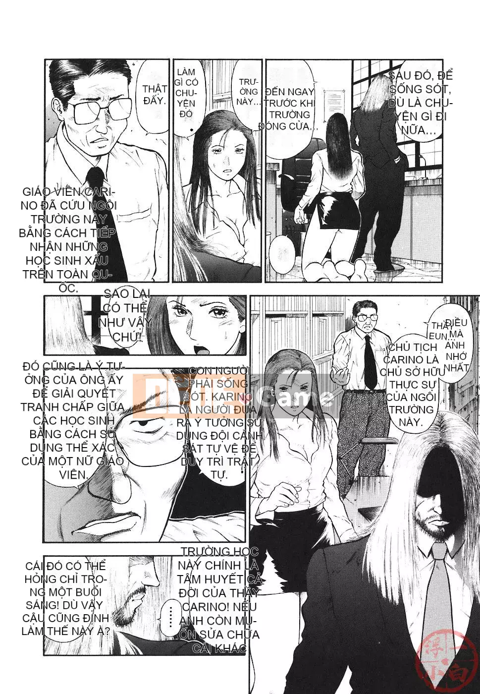 [Hiraoka Ryuichi] NGUY HIỂM ĐẠO ĐỨC ~ Nhà thuyết giáo vô đạo đức ~ [Hanhua Book]