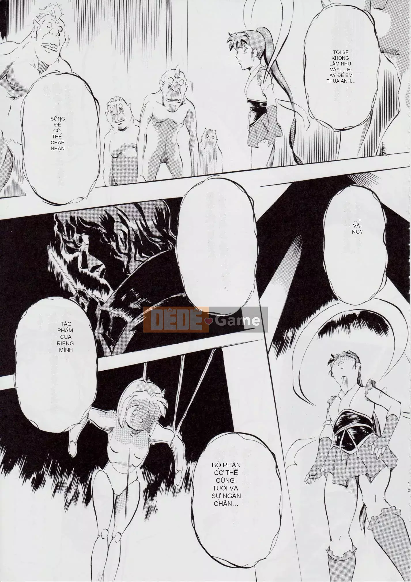 [Busou Megami (Kannazuki Kanna)] A&M ~Iron Maiden~ (Inju Seisen)