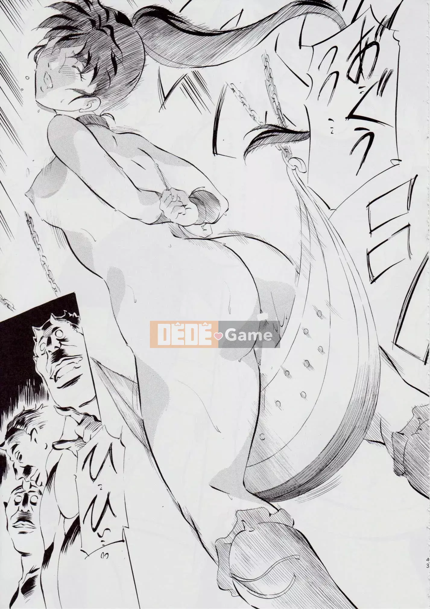 [Busou Megami (Kannazuki Kanna)] A&M ~Iron Maiden~ (Inju Seisen)