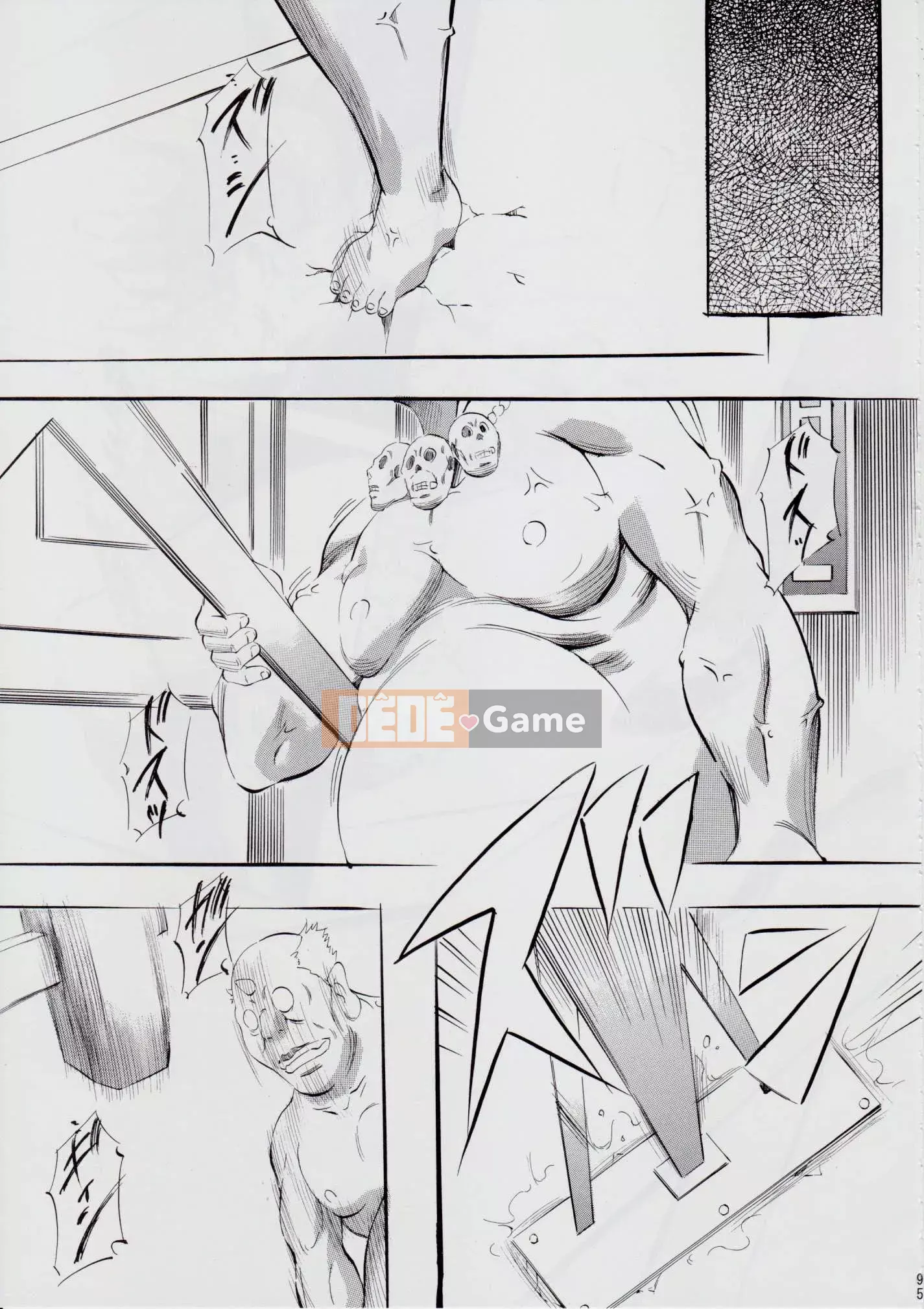 [Busou Megami (Kannazuki Kanna)] A&M ~Iron Maiden~ (Inju Seisen)