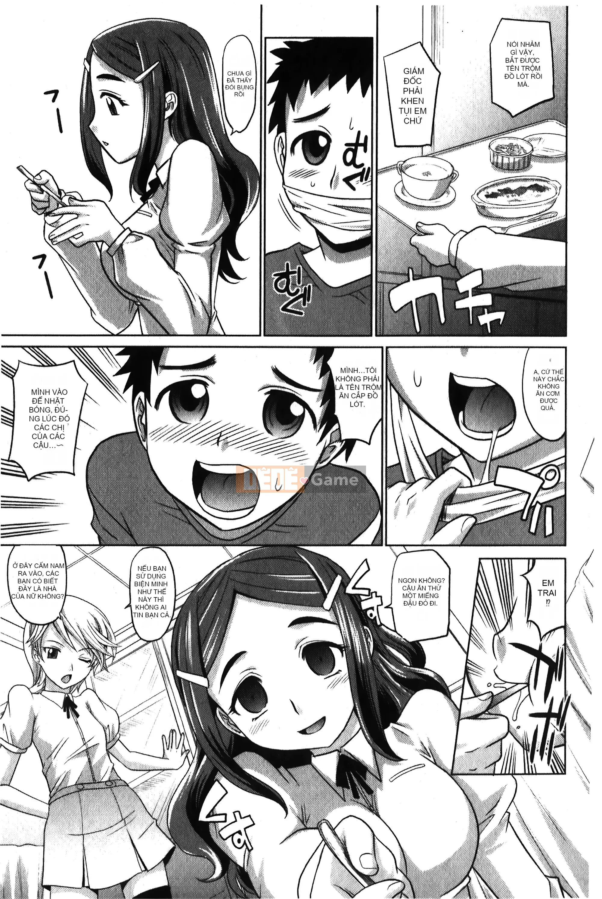 [Ura no Yumekyo][Takaoka Motofumi] Không gì bằng!