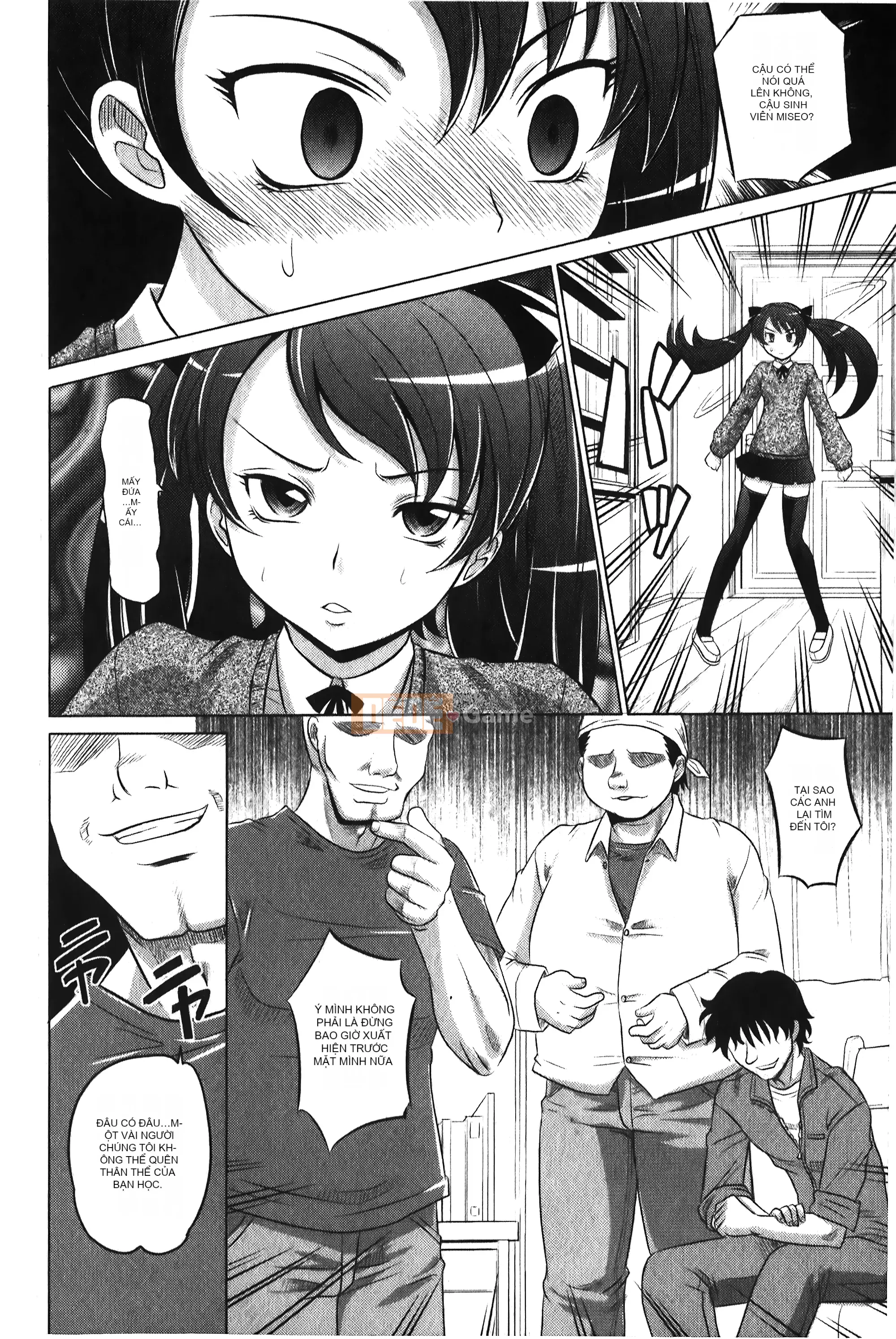 [Ura no Yumekyo][Takaoka Motofumi] Không gì bằng!