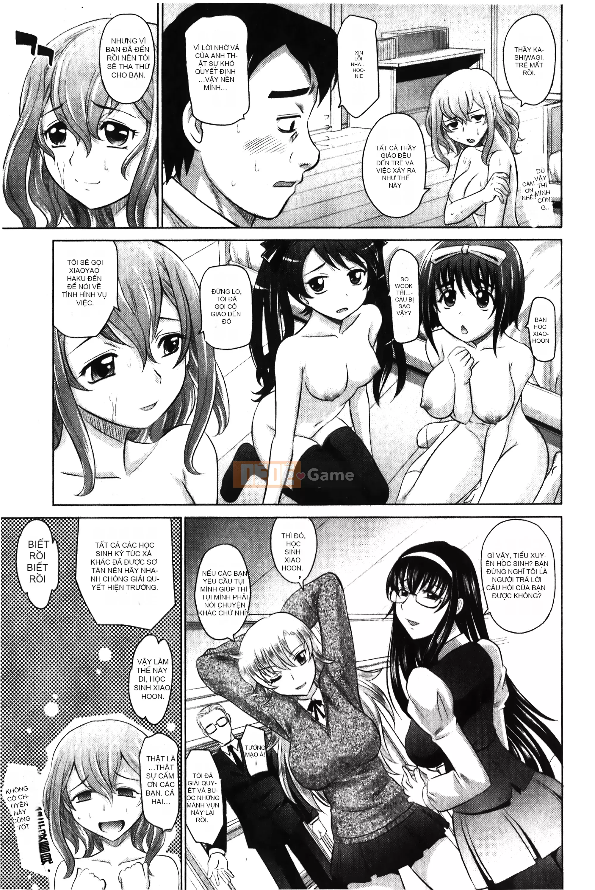 [Ura no Yumekyo][Takaoka Motofumi] Không gì bằng!