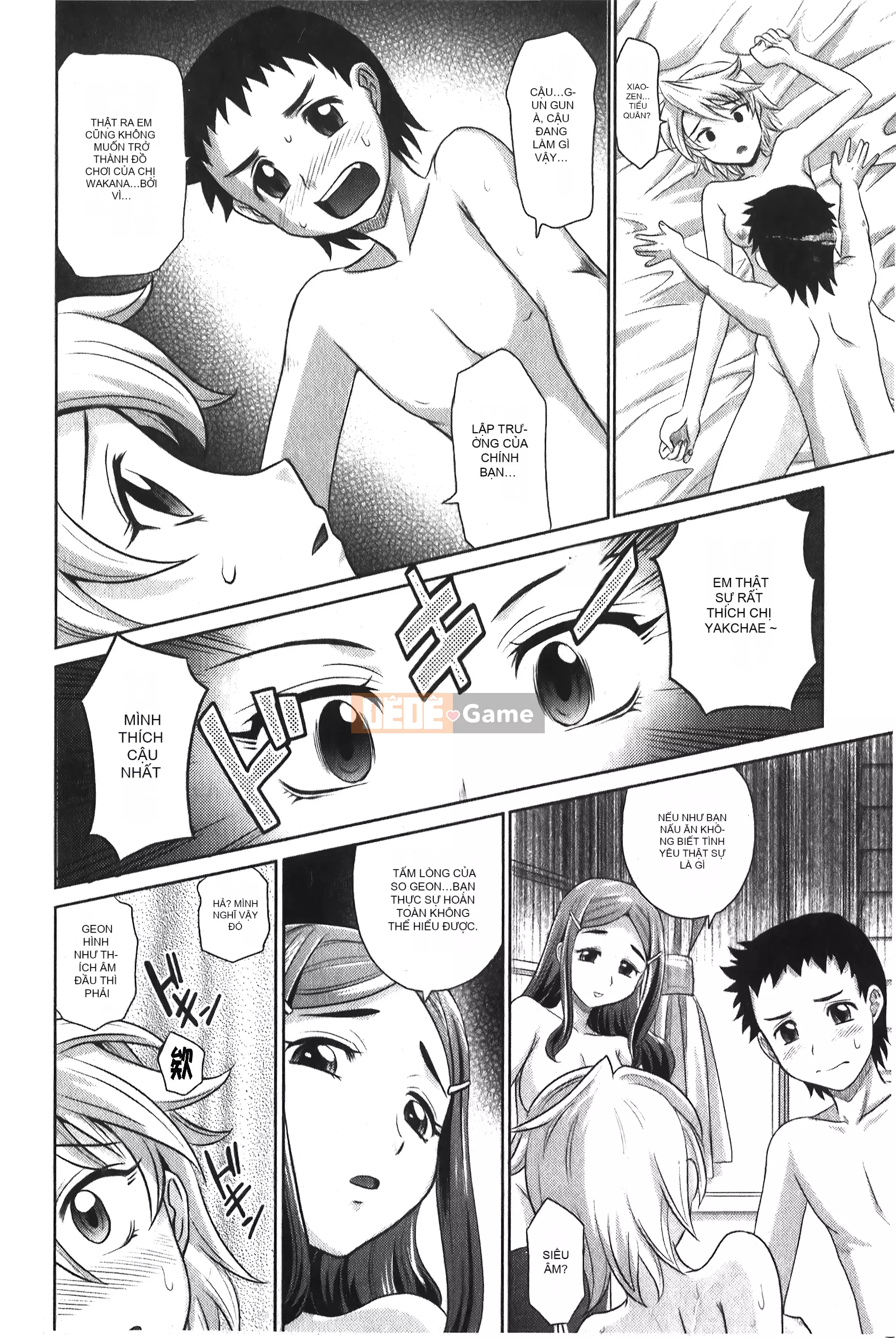 [Ura no Yumekyo][Takaoka Motofumi] Không gì bằng!