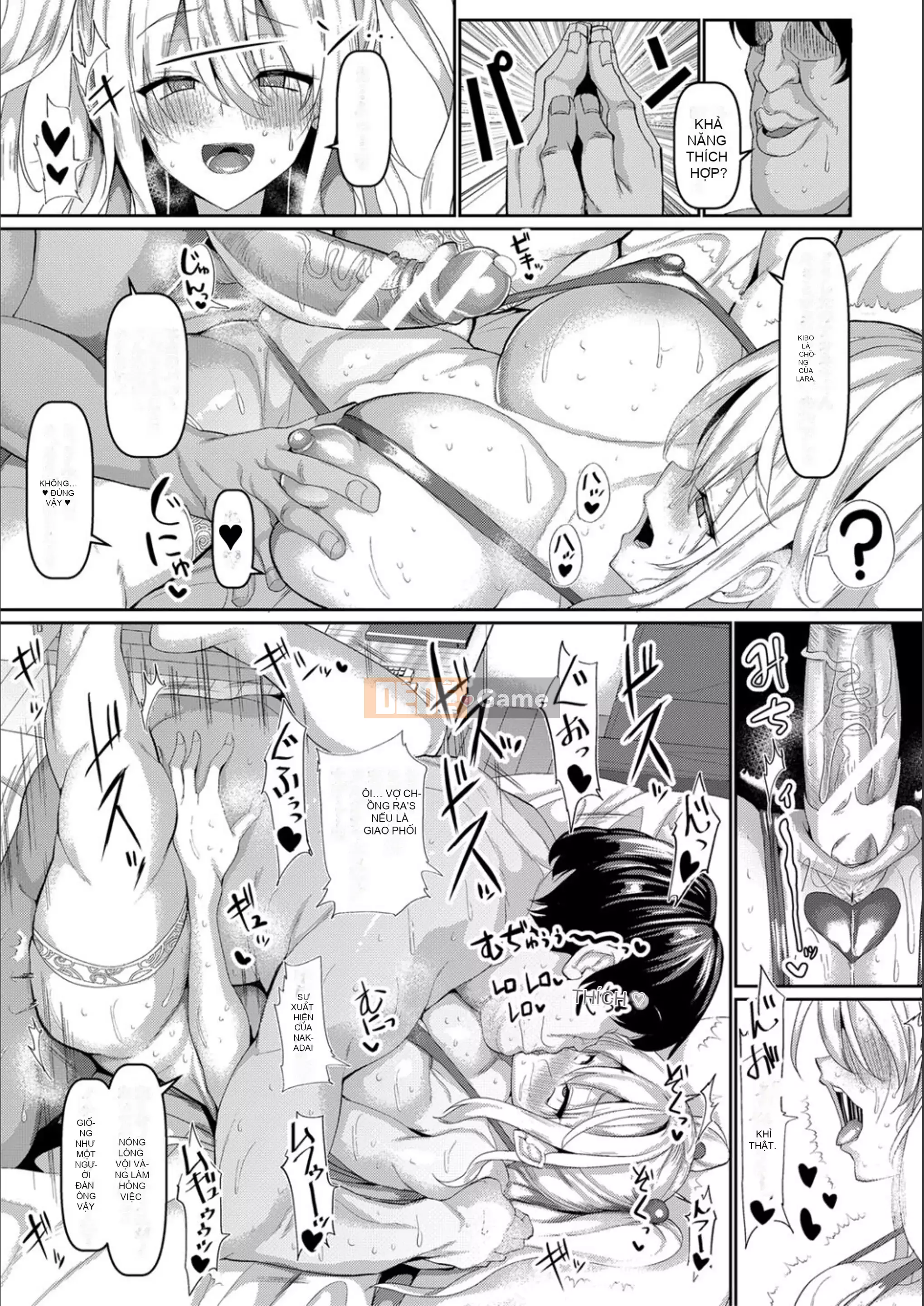 [chin] Nghi thức giao phối cơ bản và nguyên tắc của nó