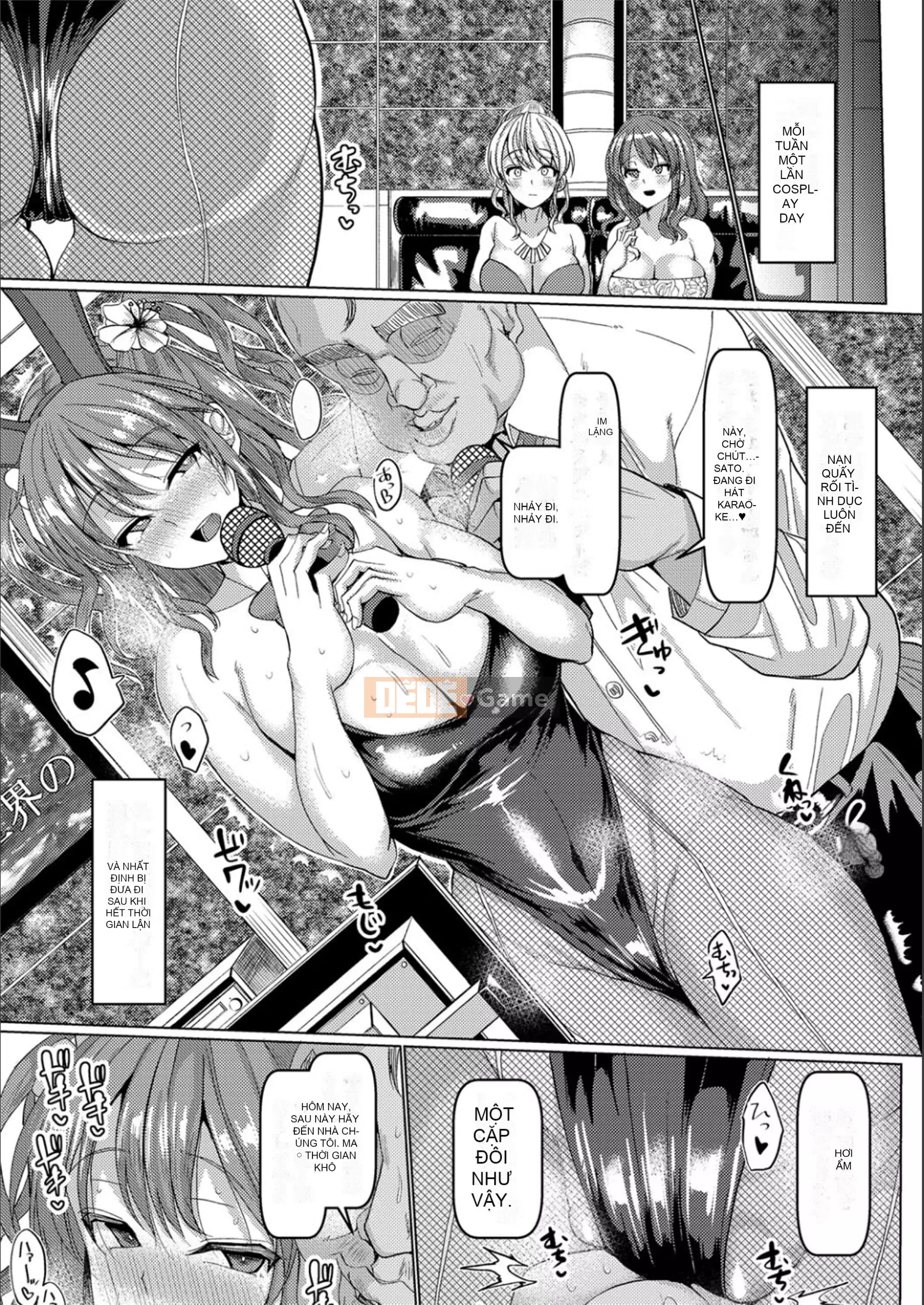 [chin] Nghi thức giao phối cơ bản và nguyên tắc của nó