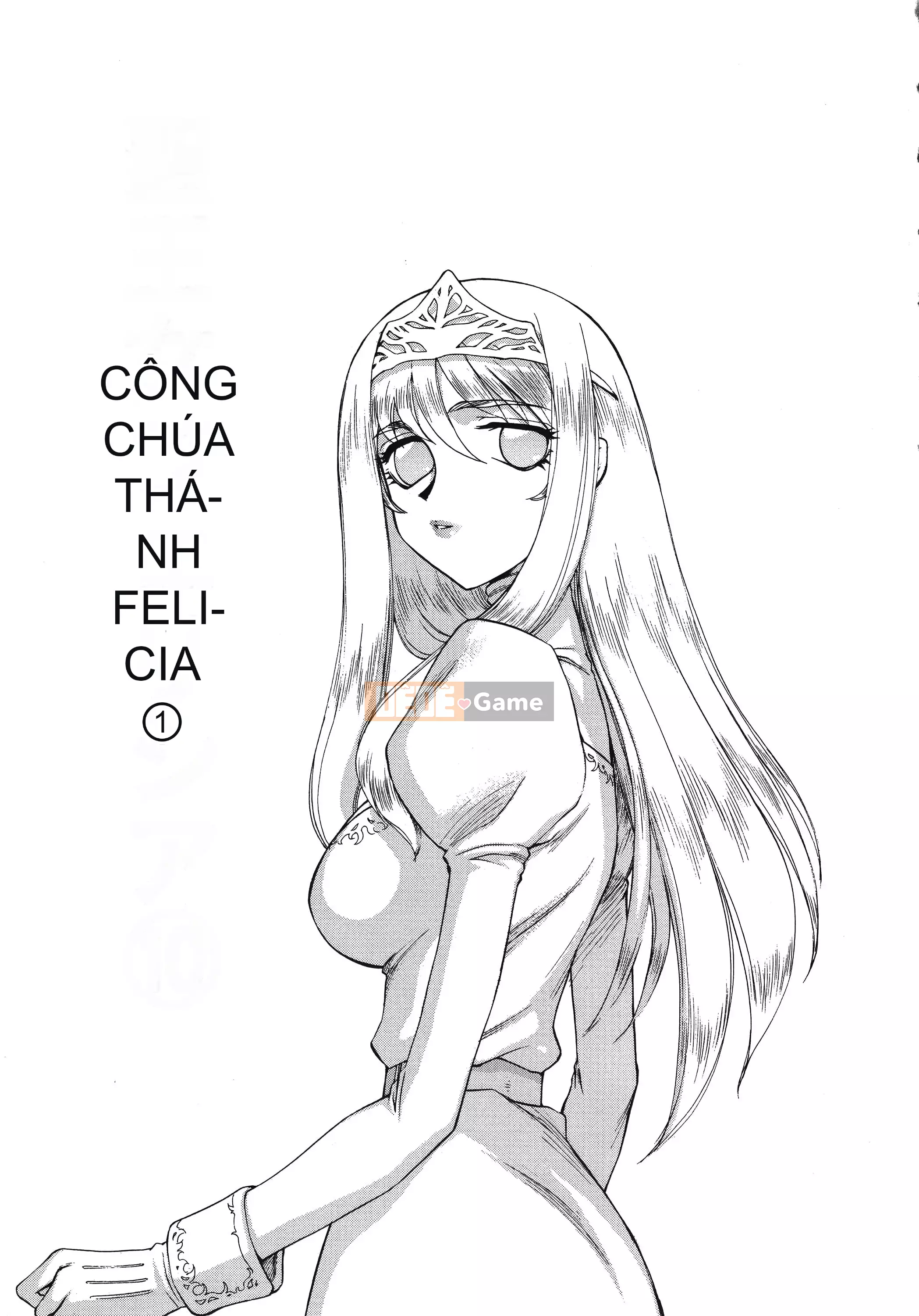 [Taira Hajime] Thánh công chúa Felicia Tập 2