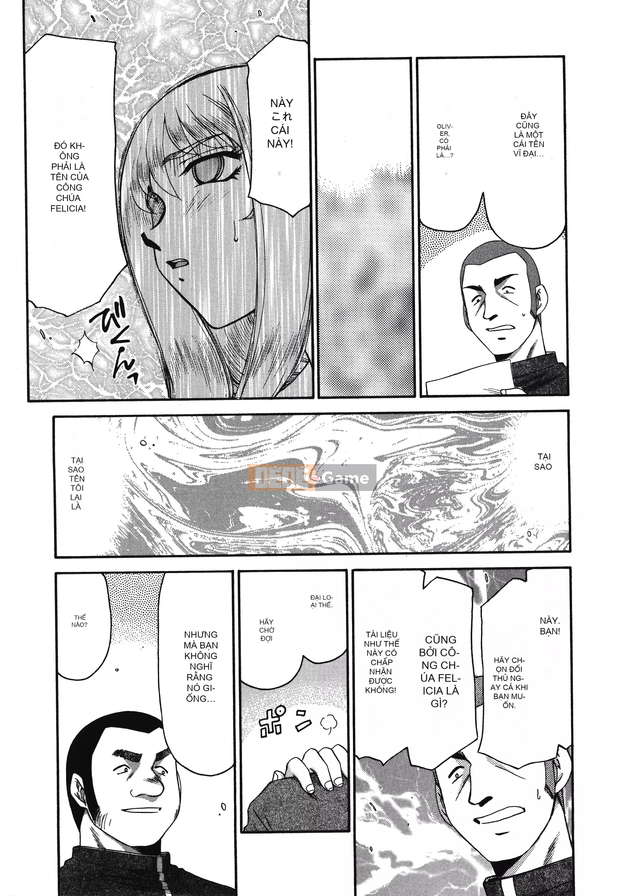 [Taira Hajime] Thánh công chúa Felicia Tập 2