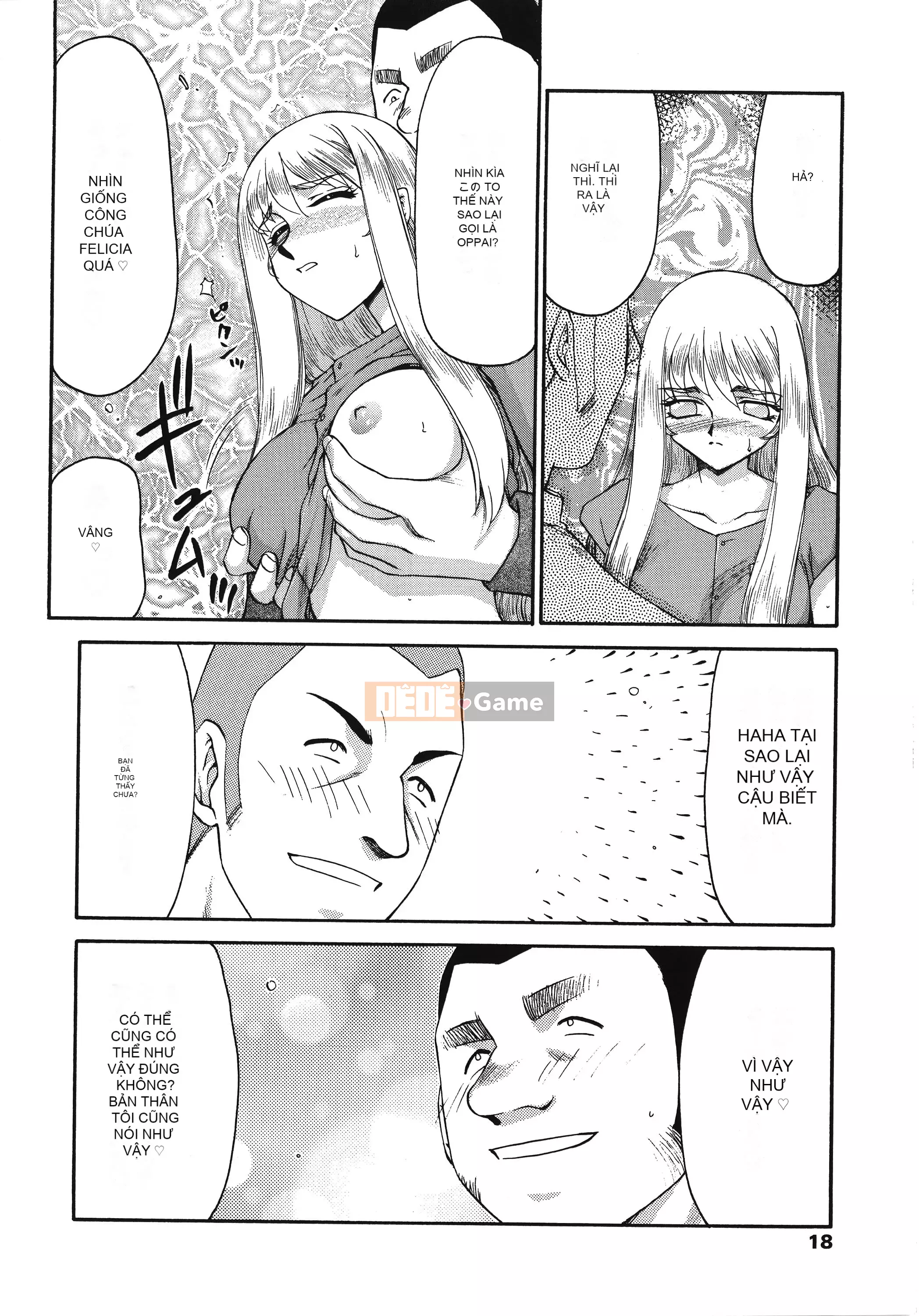 [Taira Hajime] Thánh công chúa Felicia Tập 2