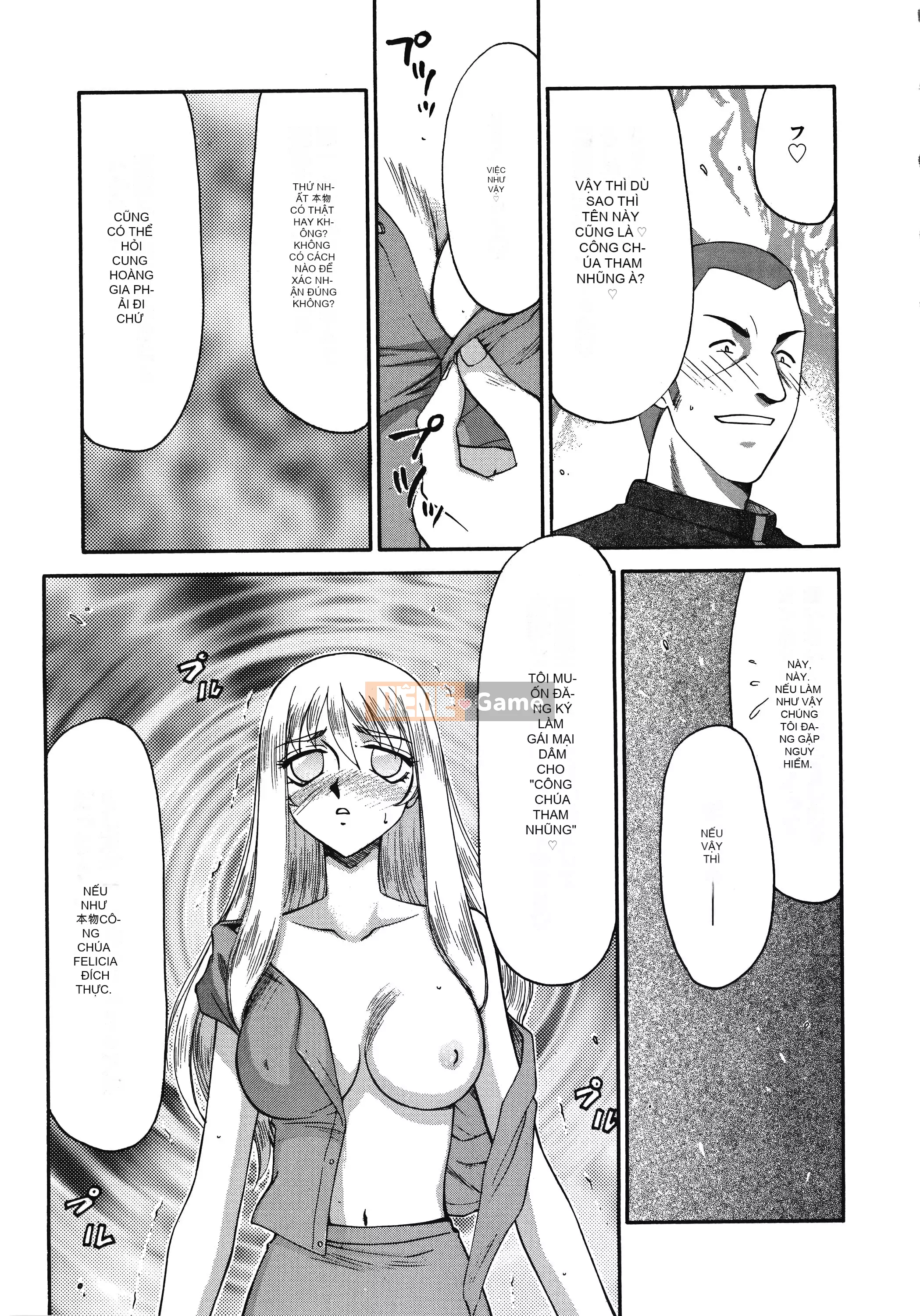 [Taira Hajime] Thánh công chúa Felicia Tập 2