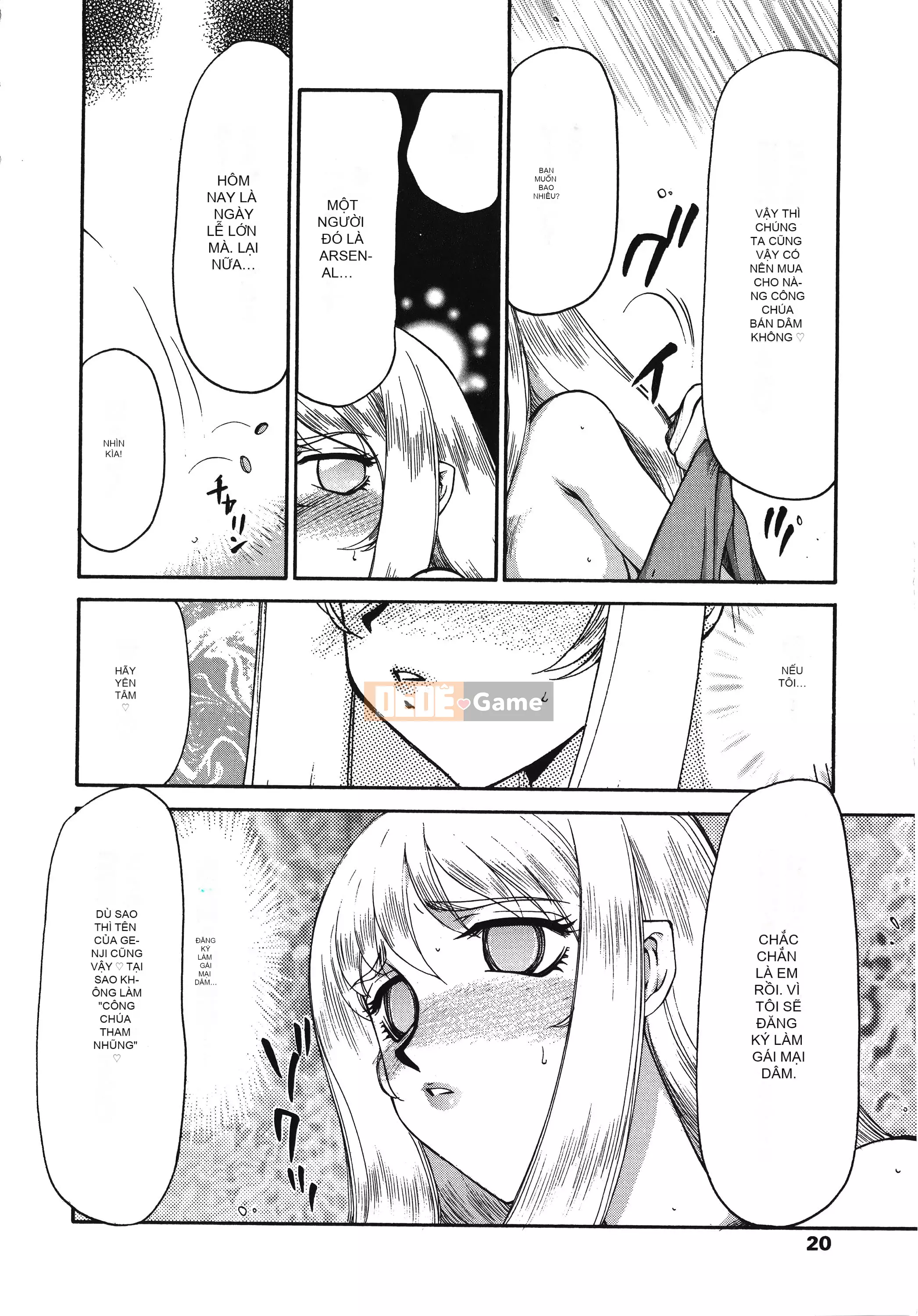 [Taira Hajime] Thánh công chúa Felicia Tập 2