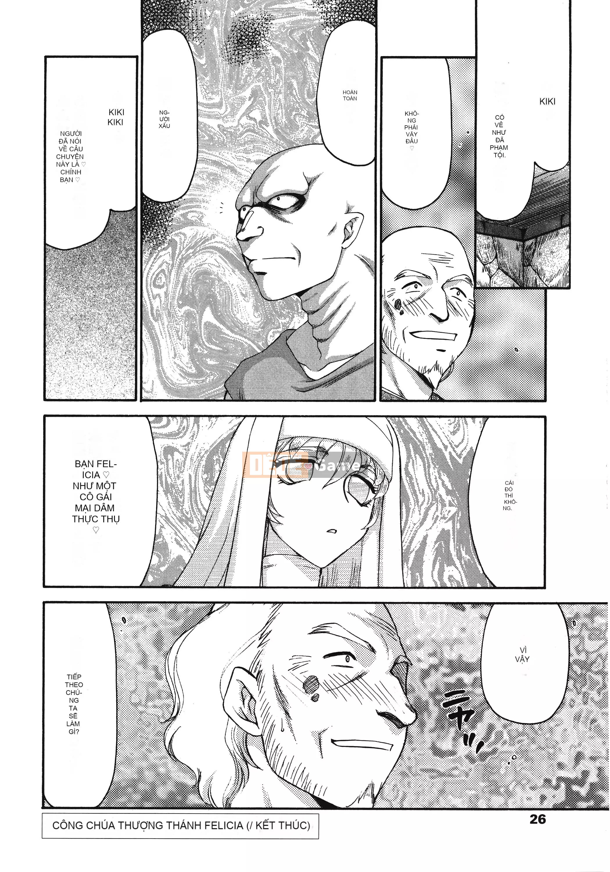 [Taira Hajime] Thánh công chúa Felicia Tập 2