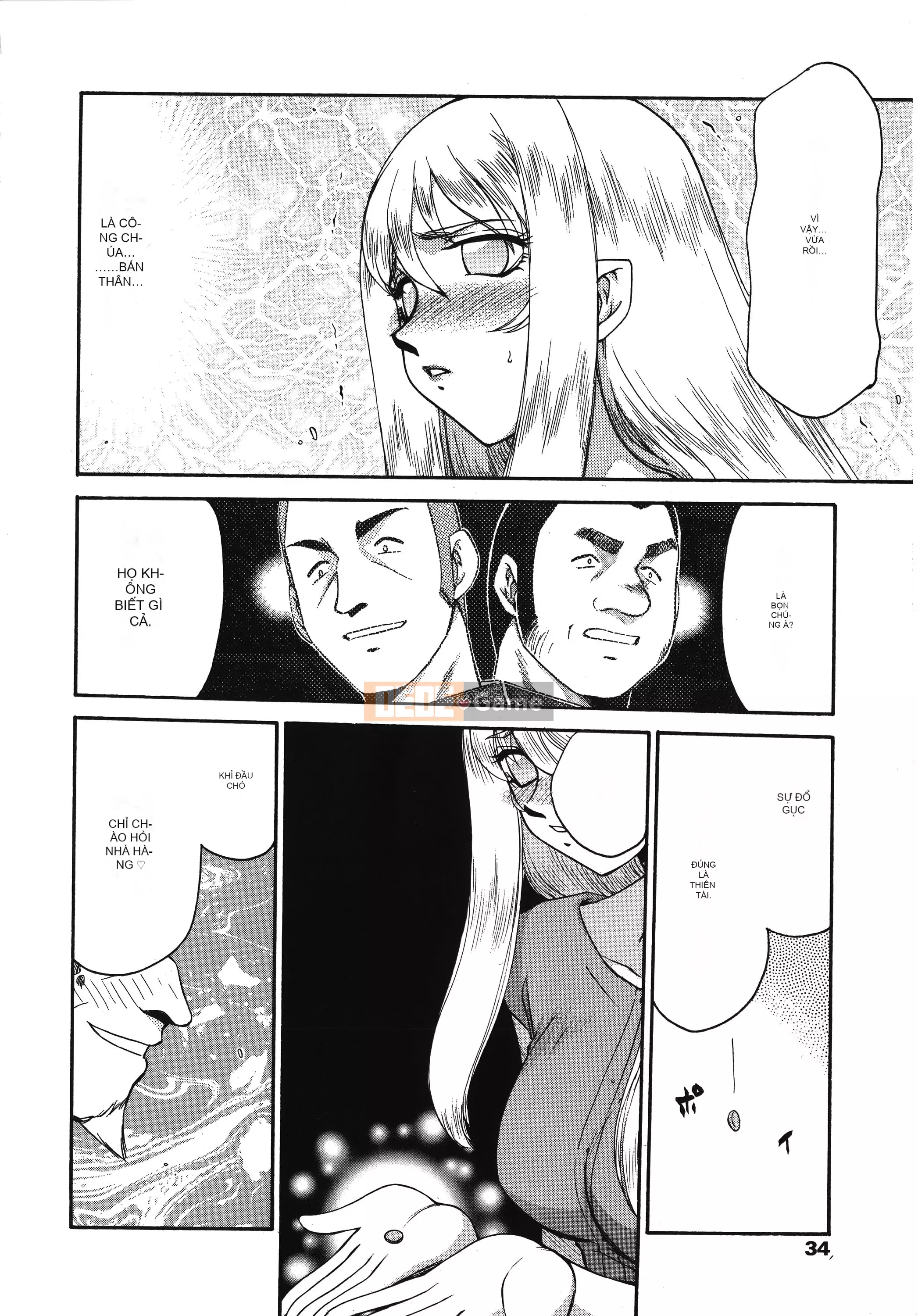 [Taira Hajime] Thánh công chúa Felicia Tập 2