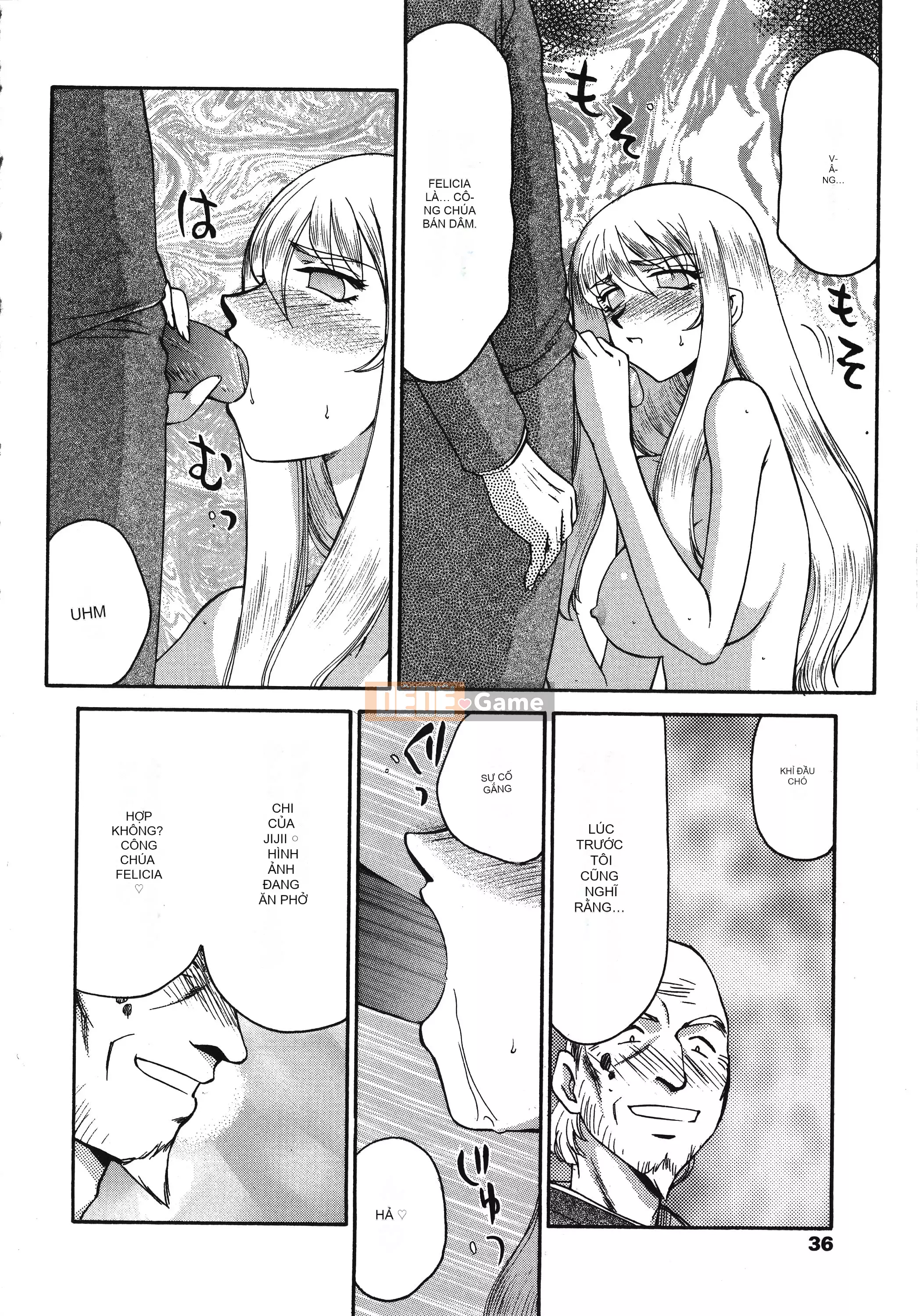 [Taira Hajime] Thánh công chúa Felicia Tập 2