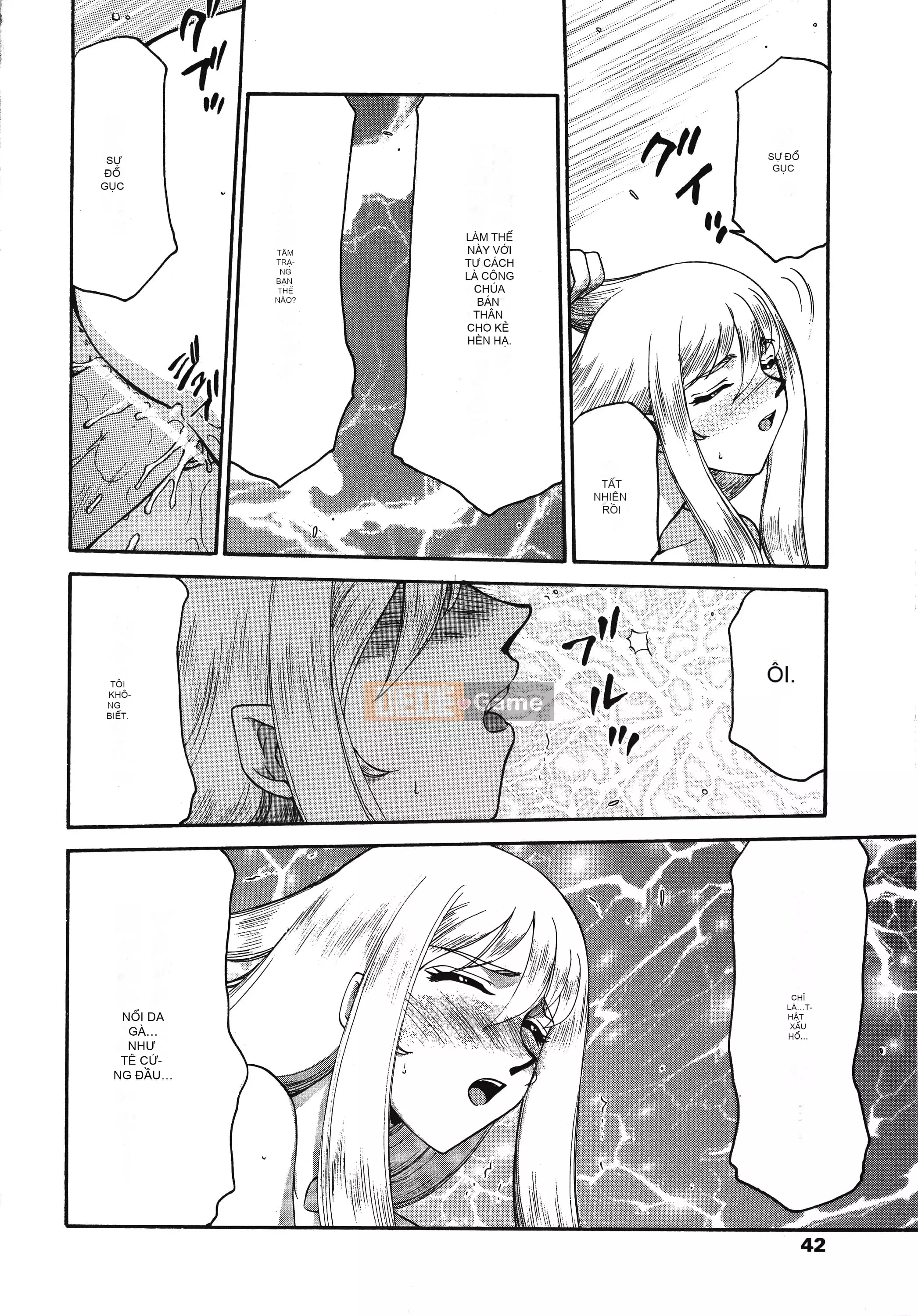 [Taira Hajime] Thánh công chúa Felicia Tập 2