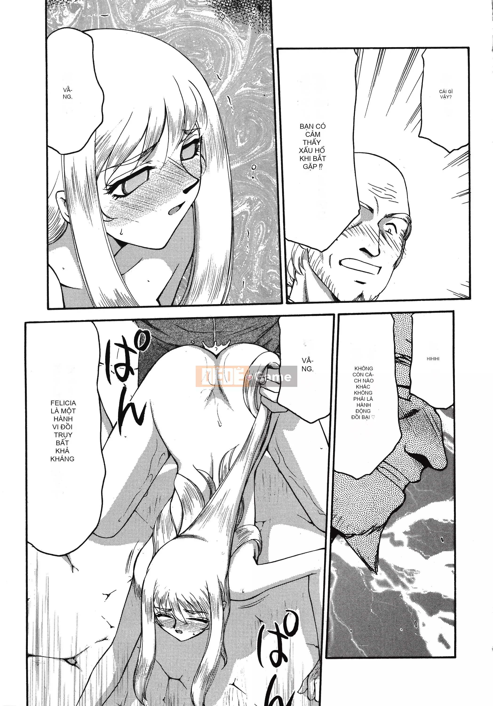 [Taira Hajime] Thánh công chúa Felicia Tập 2