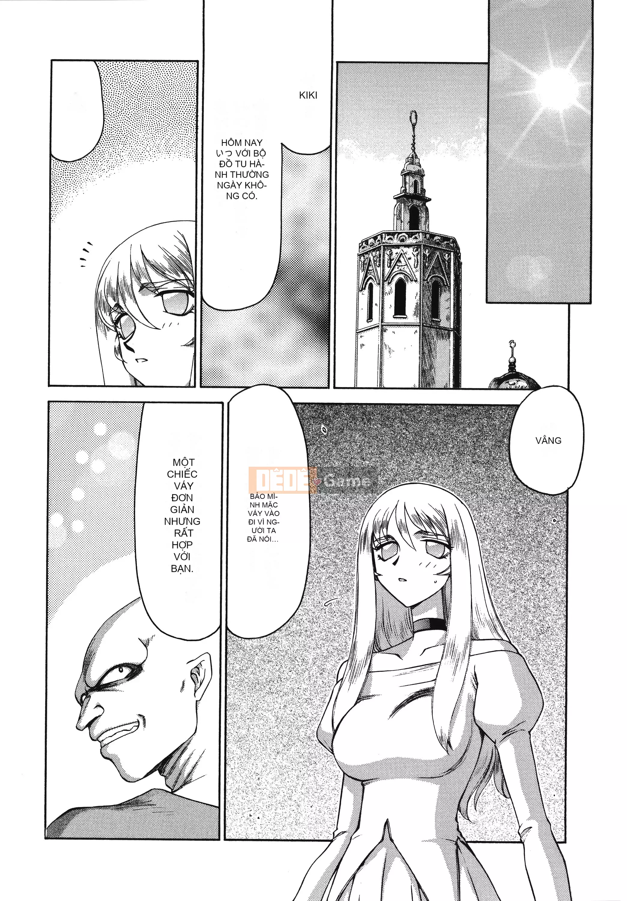 [Taira Hajime] Thánh công chúa Felicia Tập 2