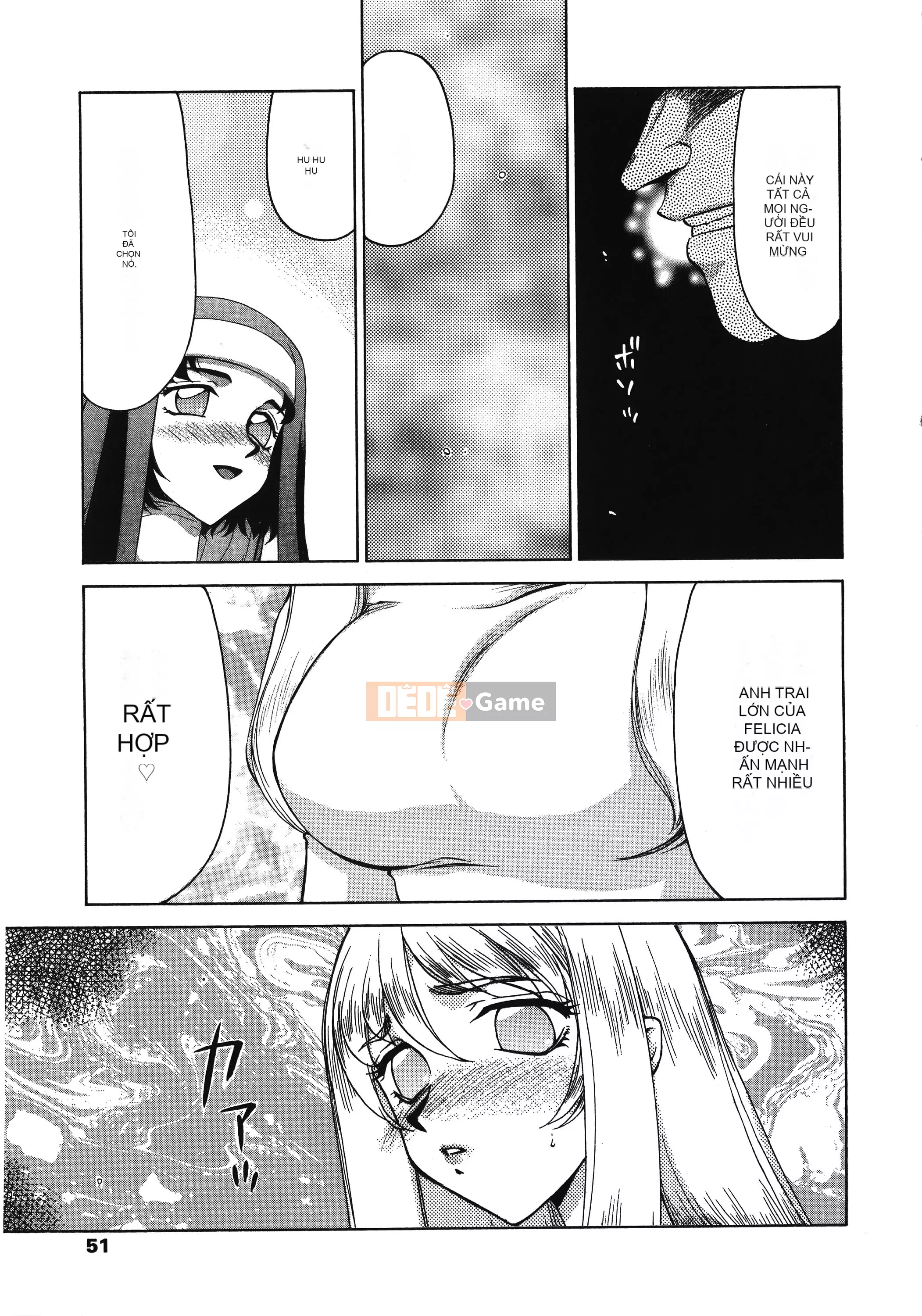 [Taira Hajime] Thánh công chúa Felicia Tập 2