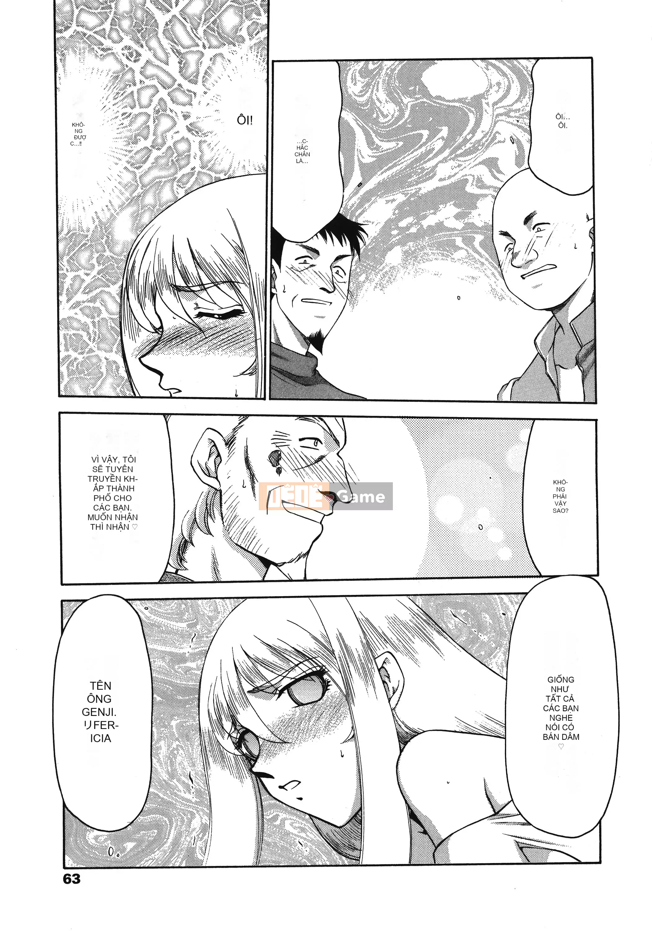 [Taira Hajime] Thánh công chúa Felicia Tập 2