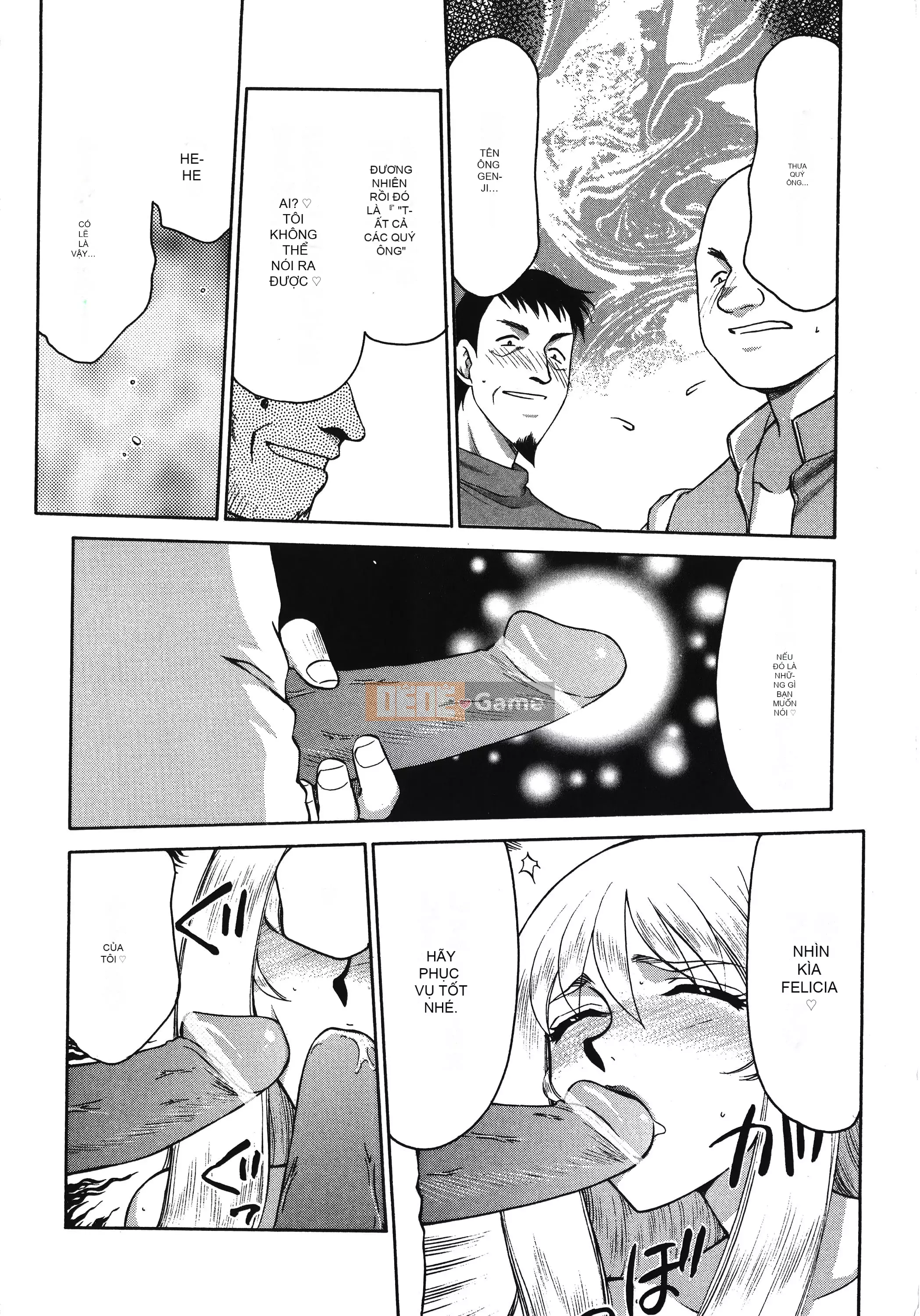 [Taira Hajime] Thánh công chúa Felicia Tập 2