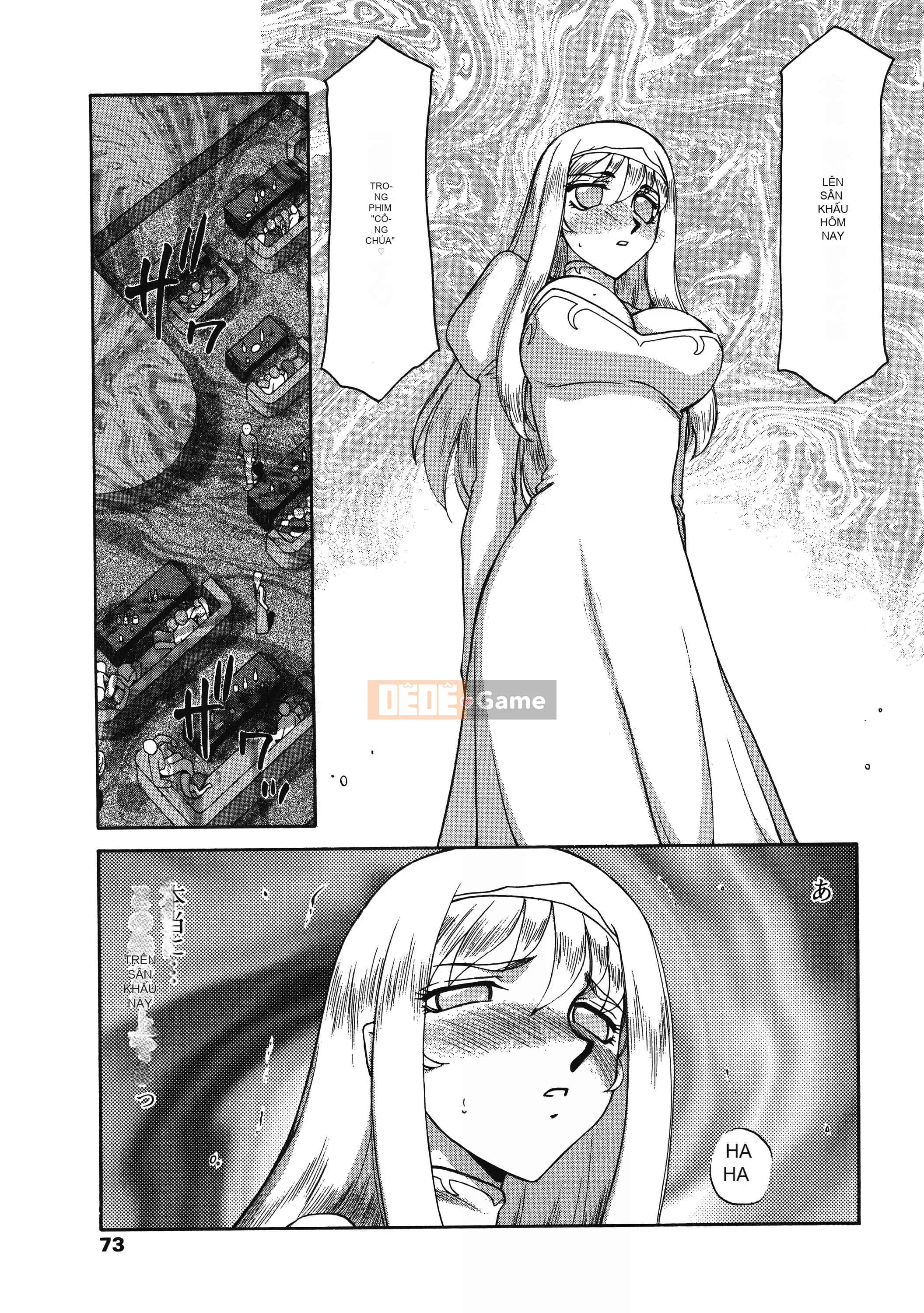 [Taira Hajime] Thánh công chúa Felicia Tập 2