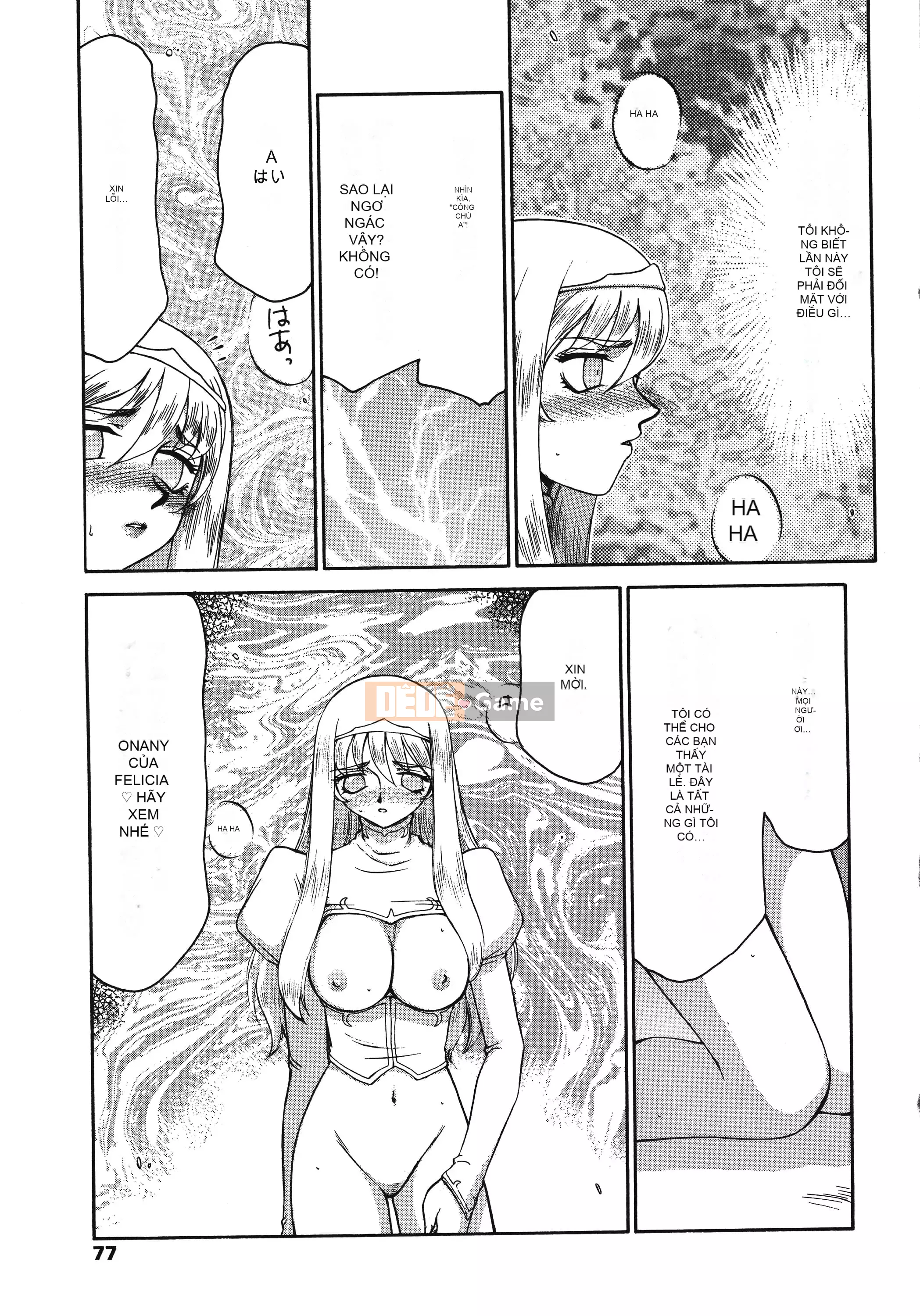 [Taira Hajime] Thánh công chúa Felicia Tập 2