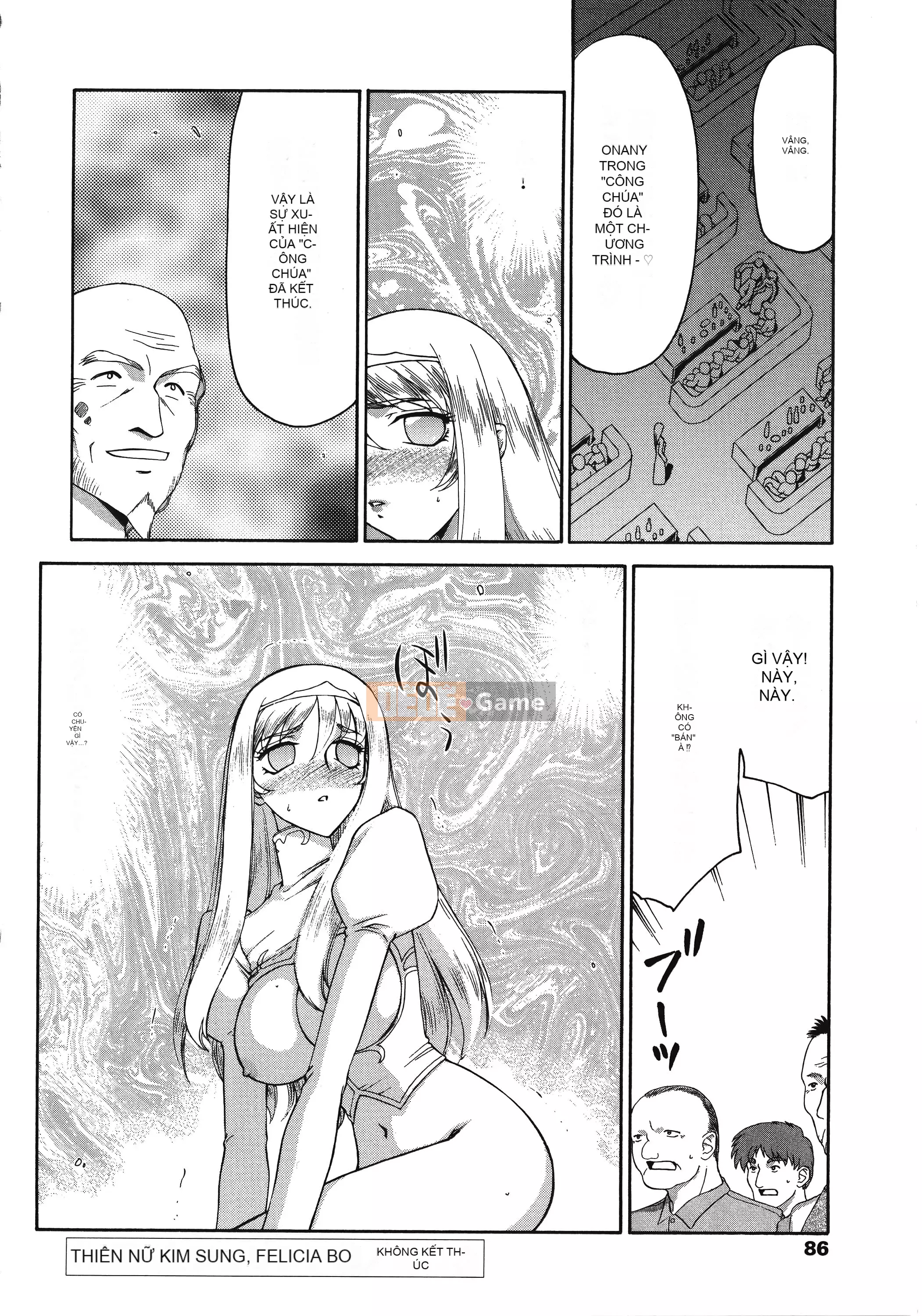 [Taira Hajime] Thánh công chúa Felicia Tập 2