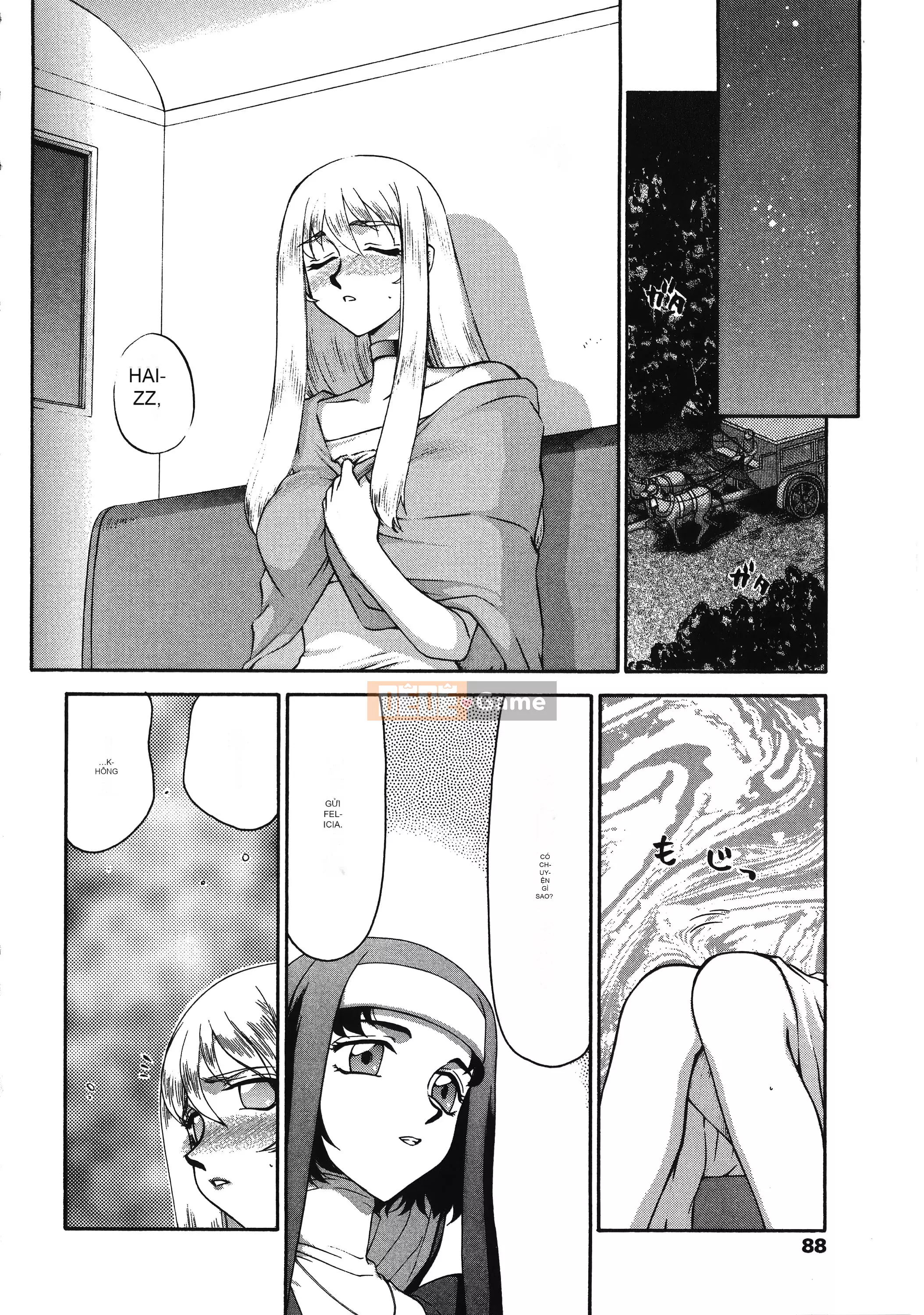 [Taira Hajime] Thánh công chúa Felicia Tập 2