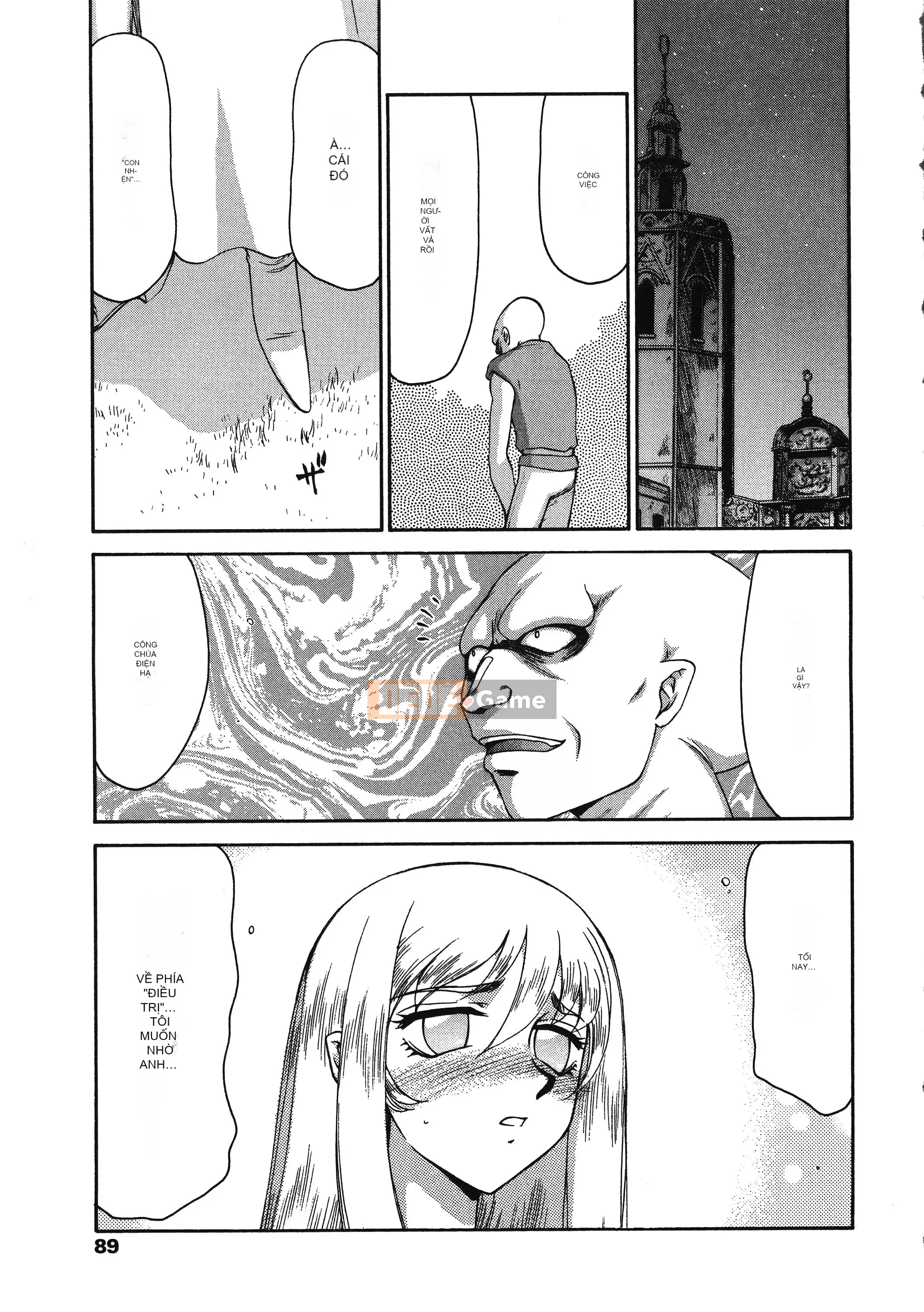 [Taira Hajime] Thánh công chúa Felicia Tập 2